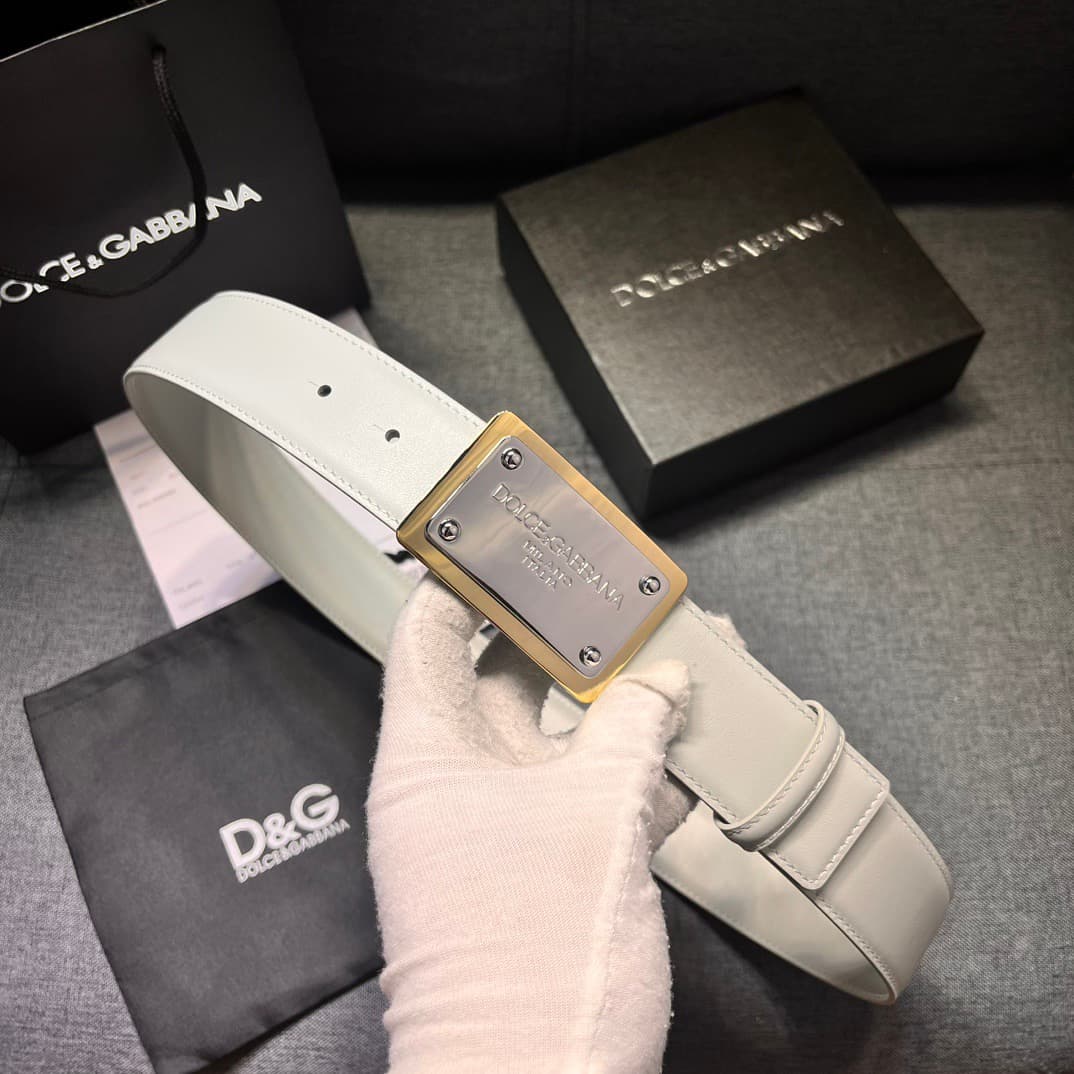 2026 D&G 4.0cm Belt