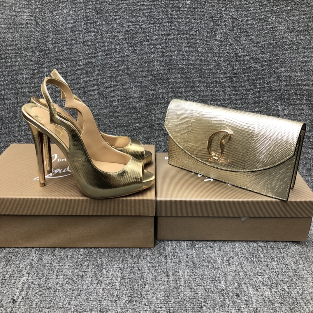 CL Red Bottom High Heel