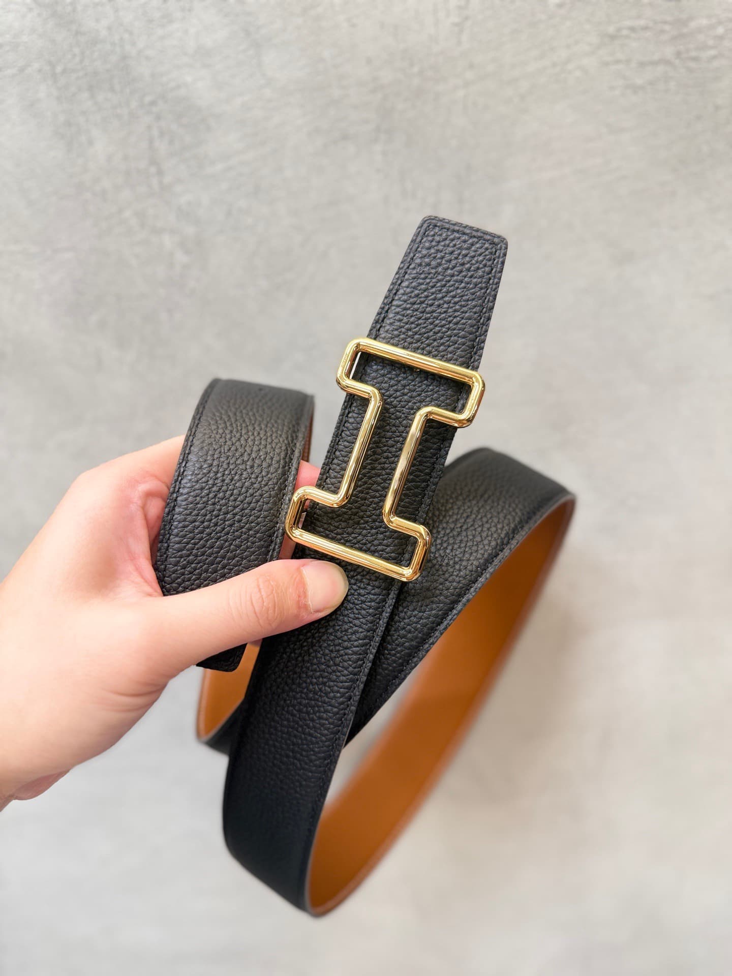 2026 Hermes 3.8cm Belt