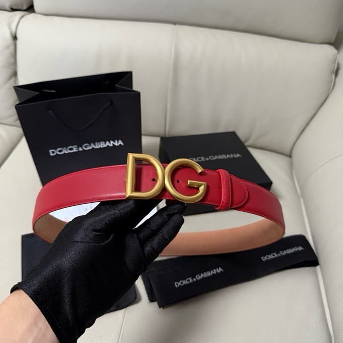 2026 D&G 4.0cm Belt