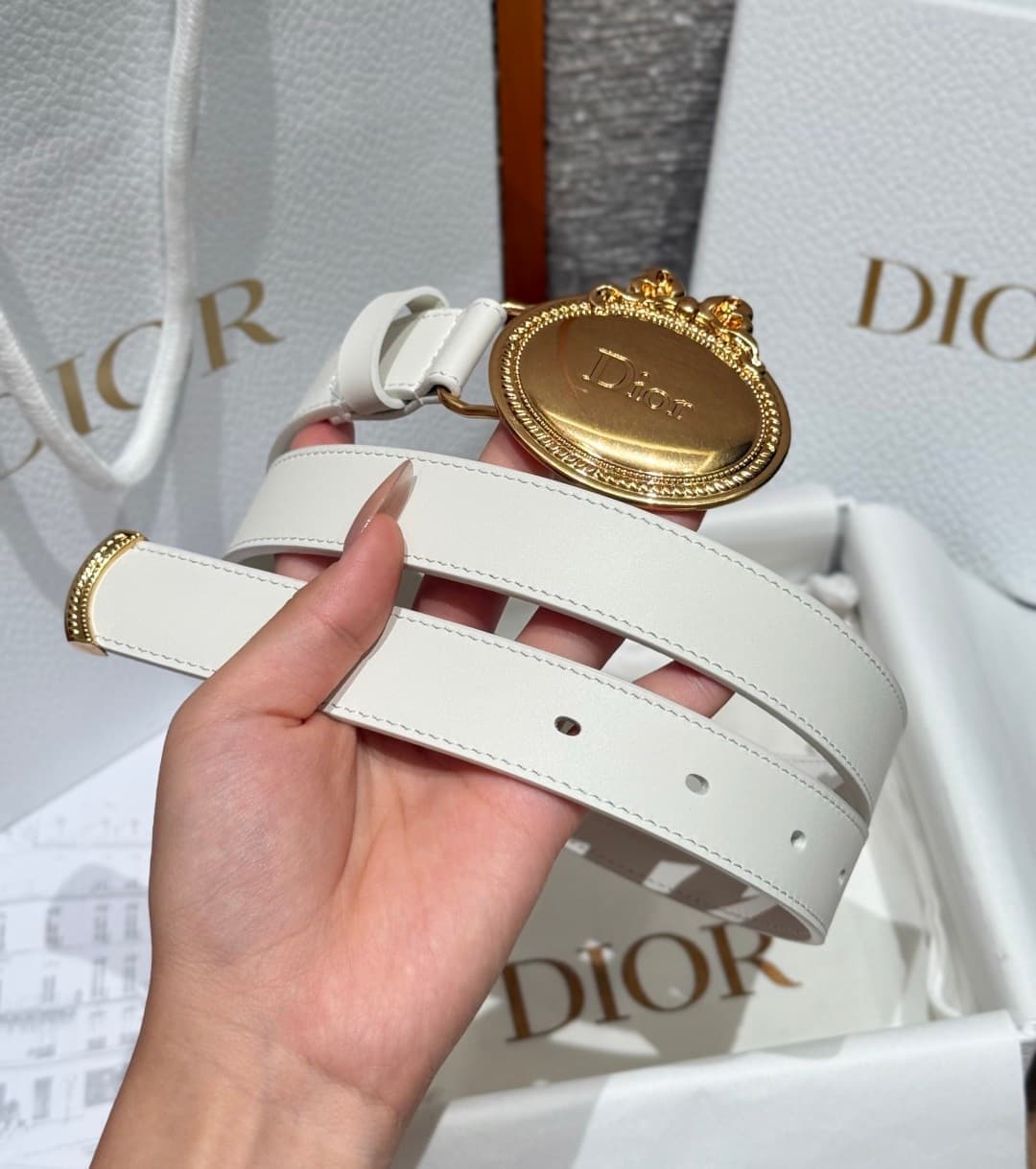 2026 Dior 2.5cm Belt