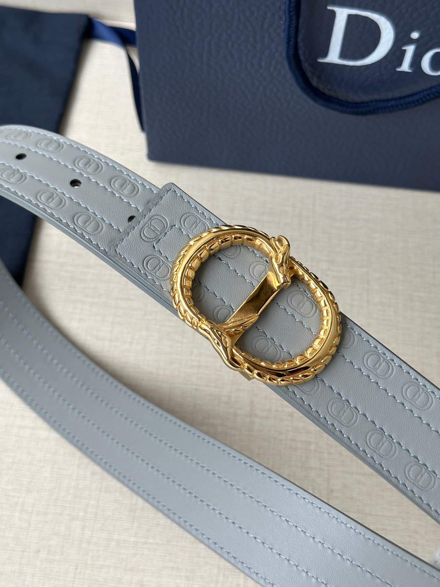 2026 Dior 3.5cm Belt