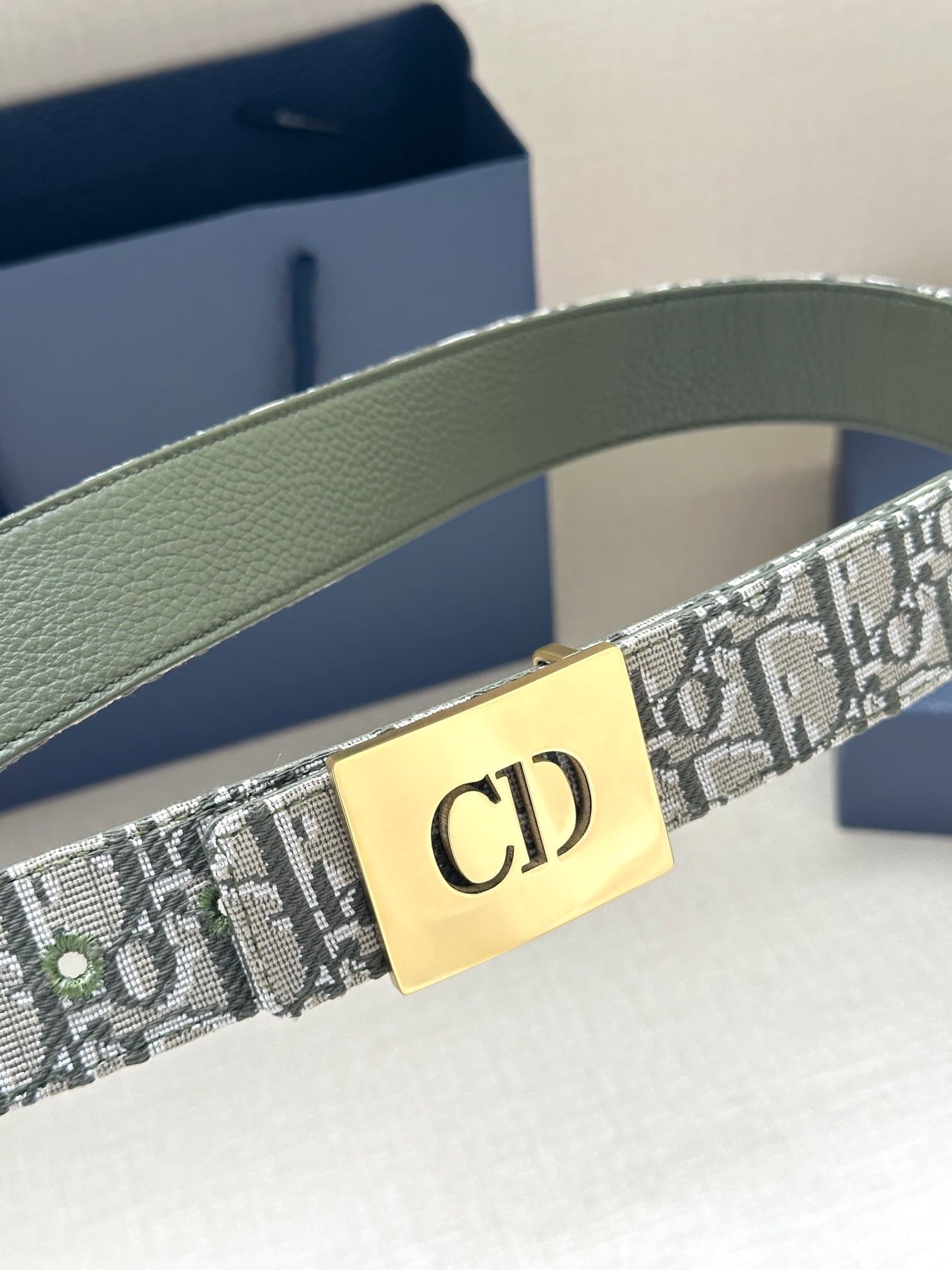 2026 Dior 3.5cm Belt