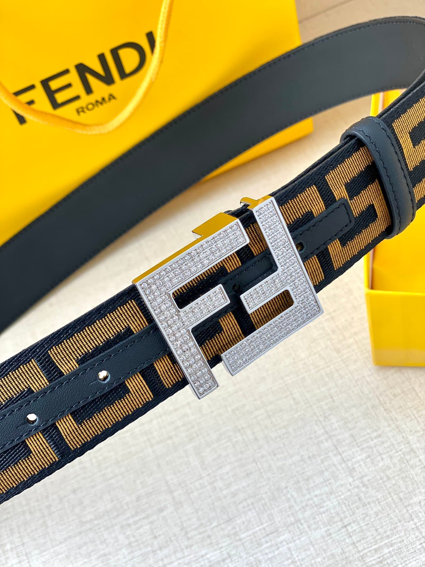 2026 Fendi 3.8cm Belt