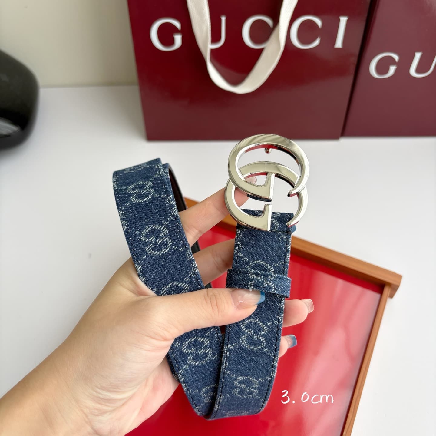 2026 Gucci 4.0cm Belt