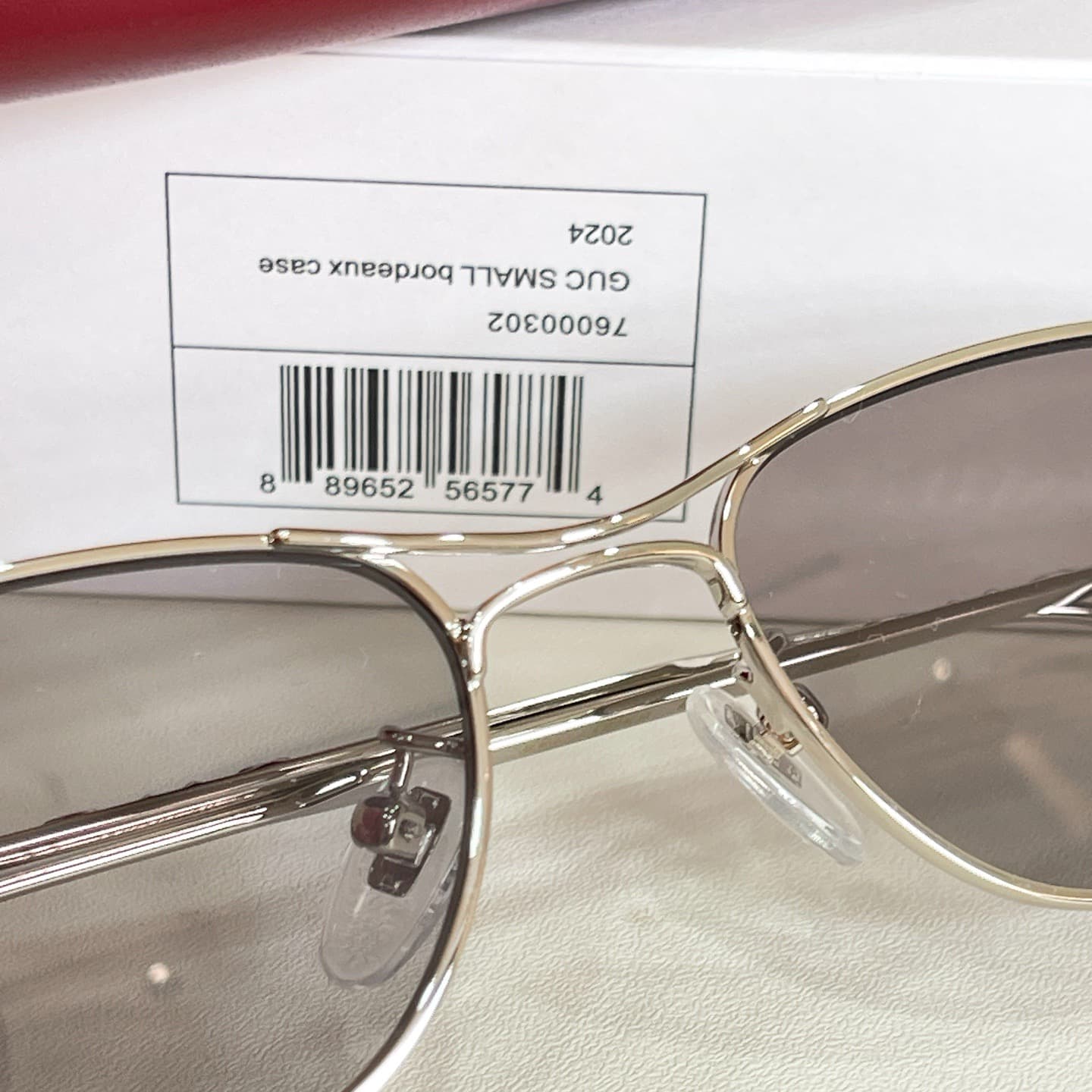 2026 Gucci Sunglasses Size:53*17*145 mm