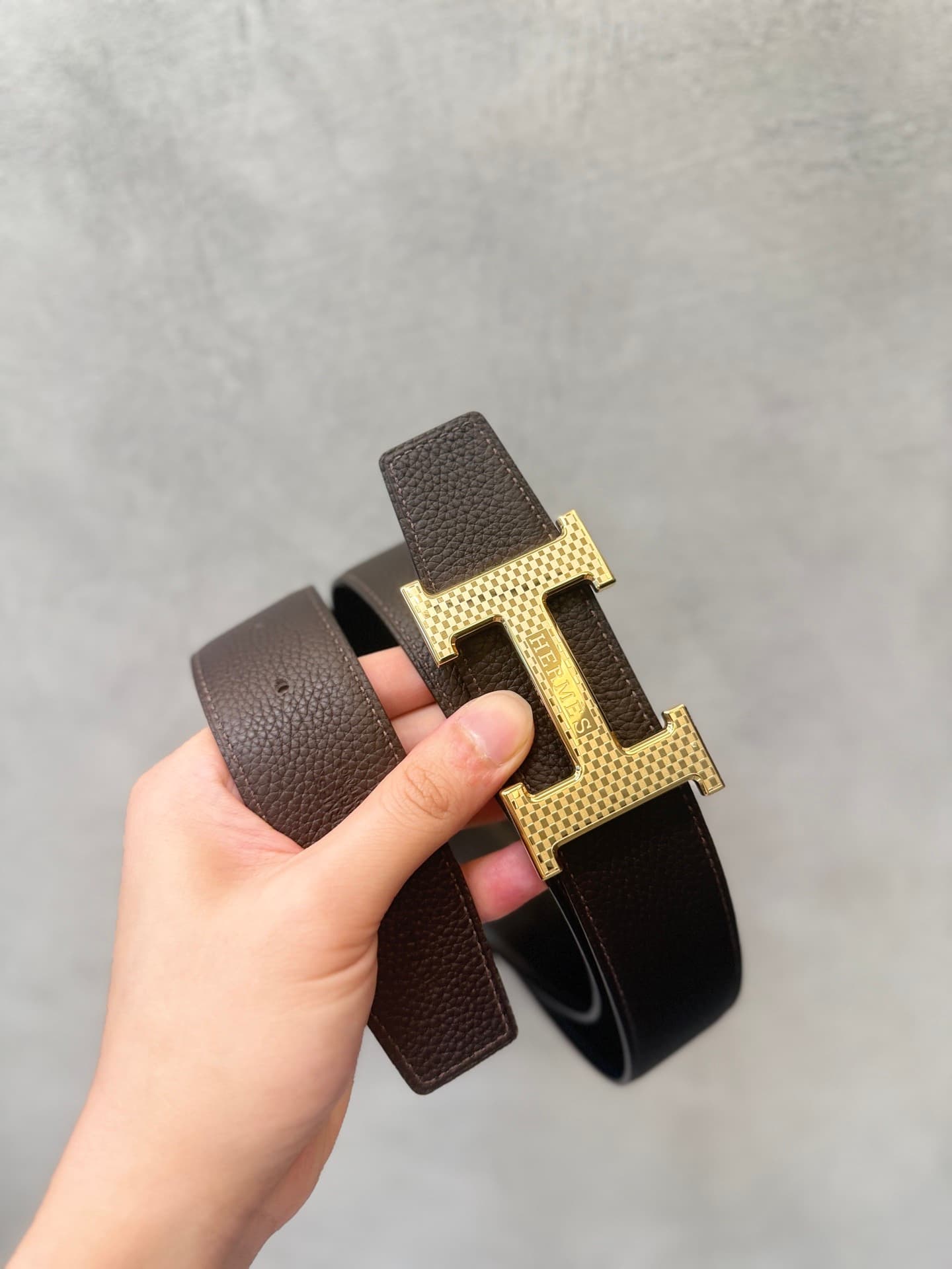 2026 Hermes 3.8cm Belt