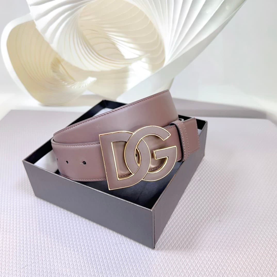 2026 D&G 4.0cm Belt