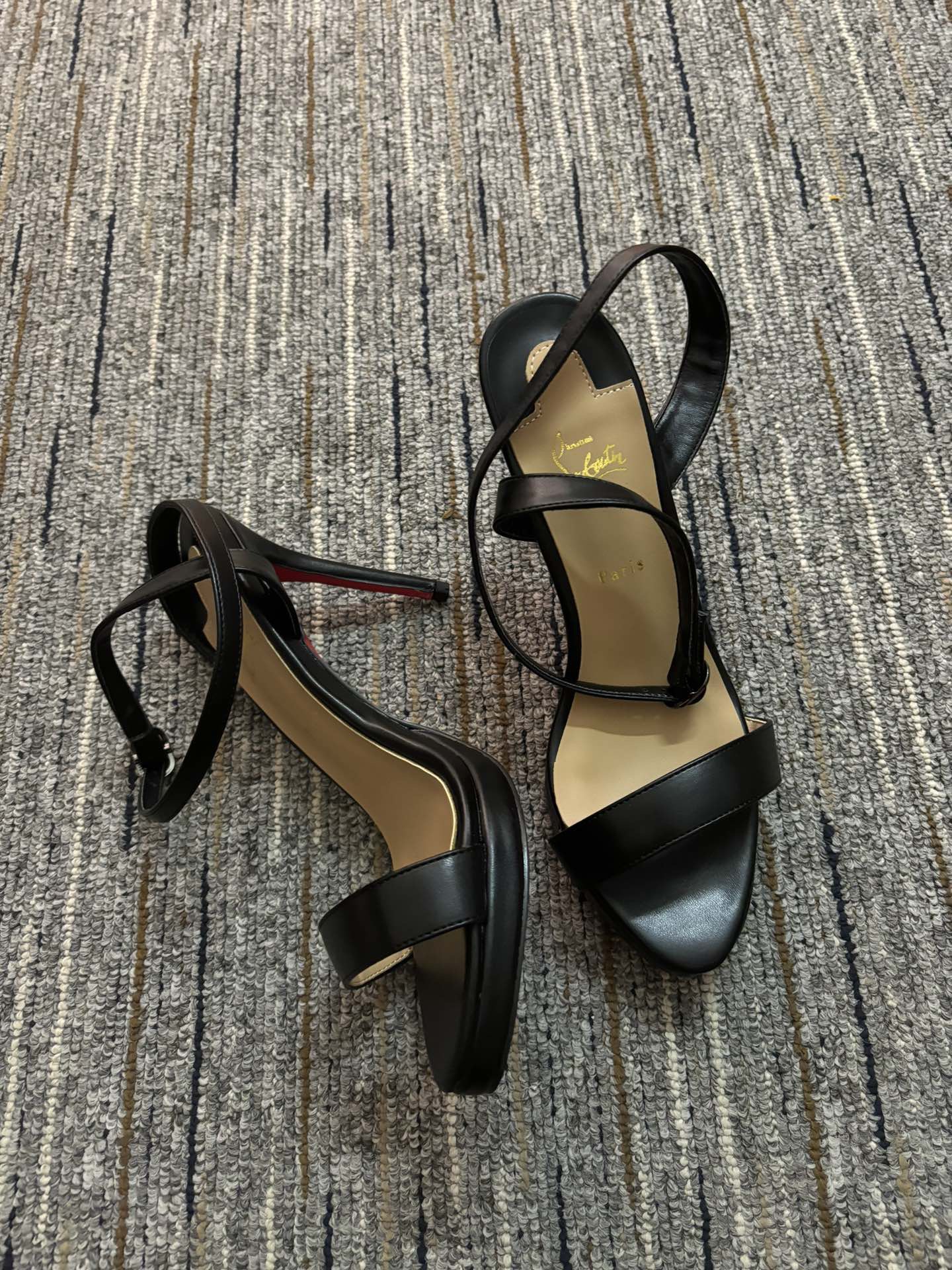 CL Red Bottom High Heel