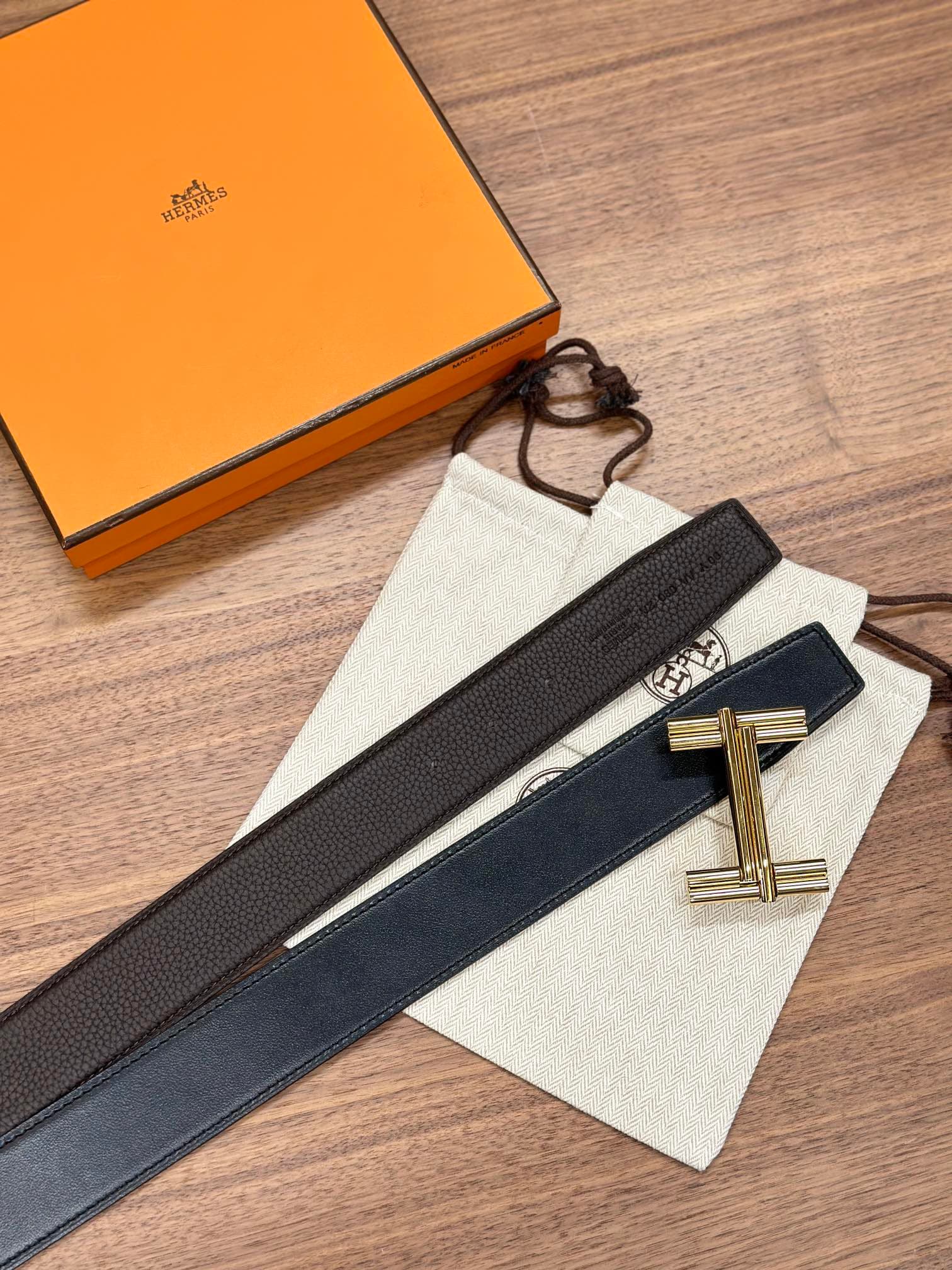 2026 Hermes 3.8cm Belt