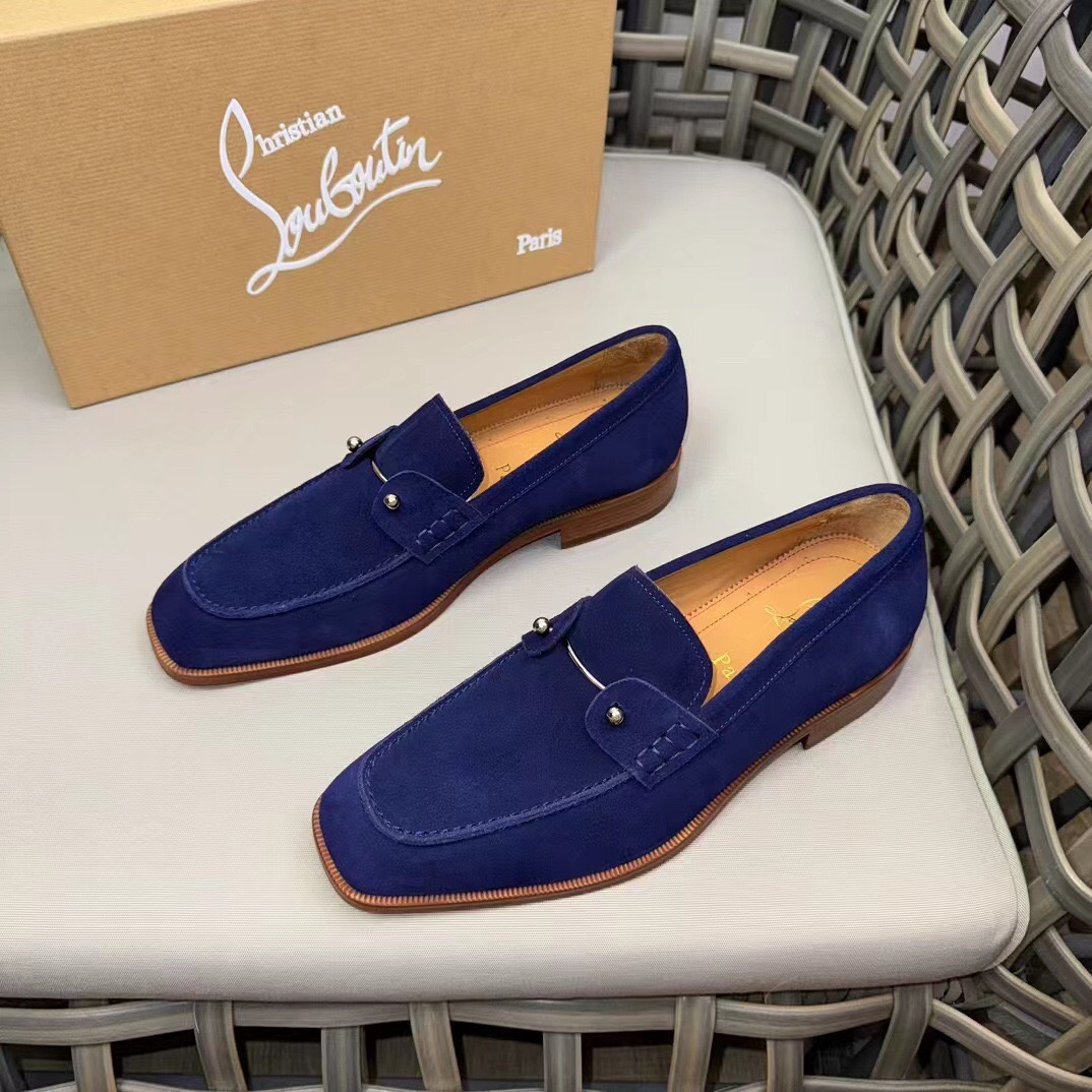 2026 CL Red Bottom Business Shoes