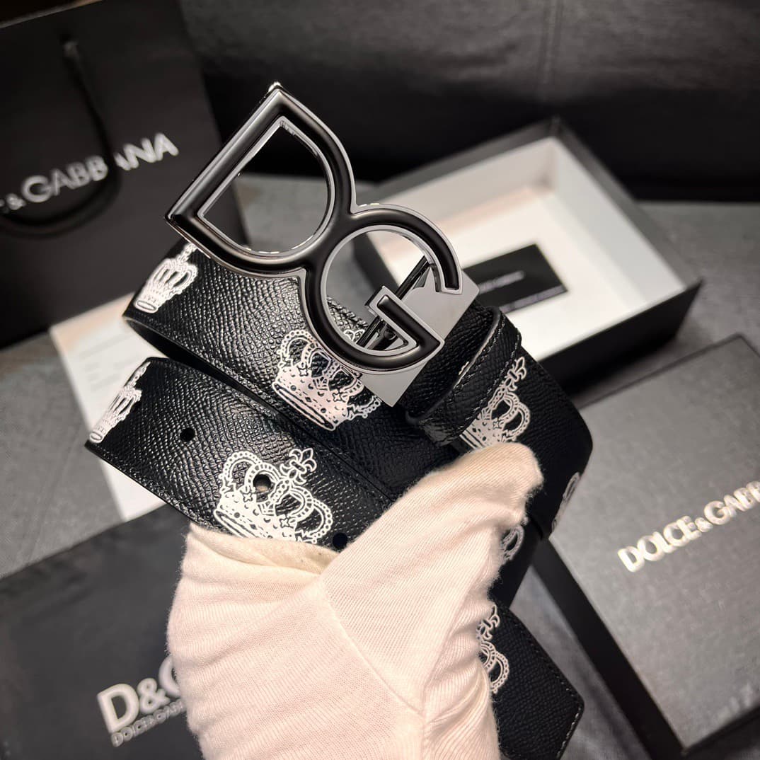 2026 D&G 3.5cm Belt