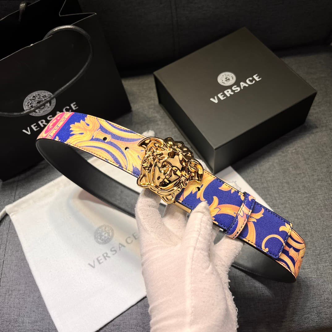 2026 Versace Man 4.0cm Belt