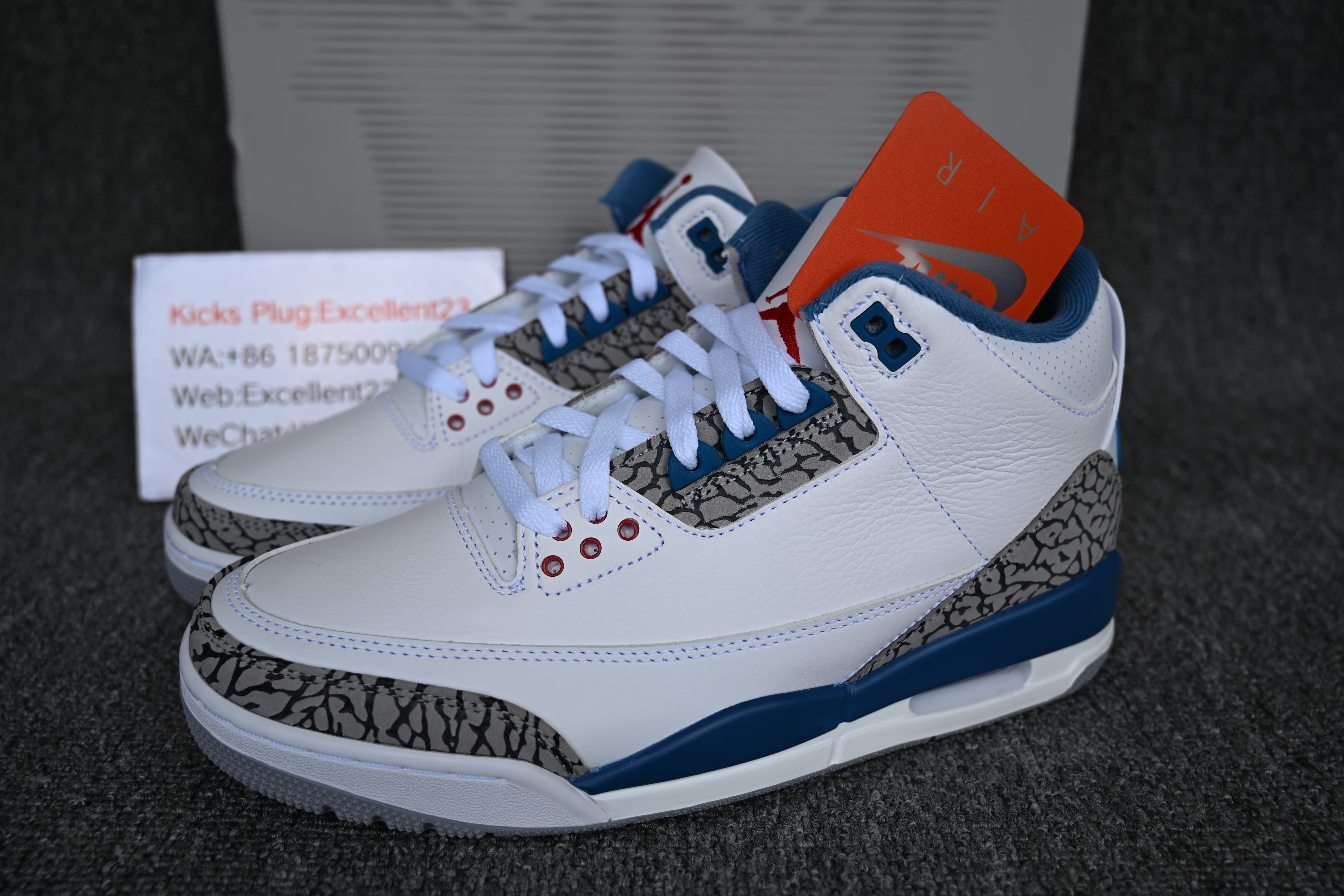 2026 Air Jordan 3 True Blue