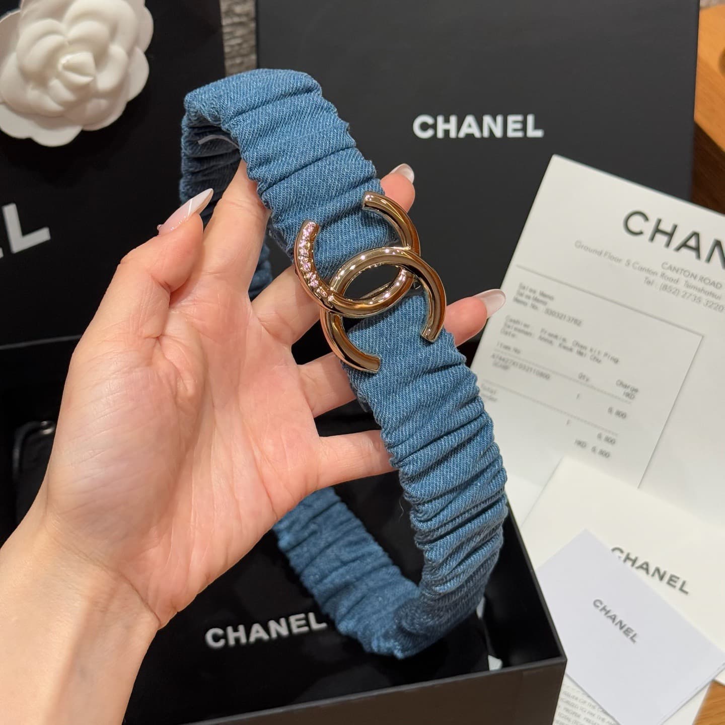 2026 Chanel 3.0cm Belt