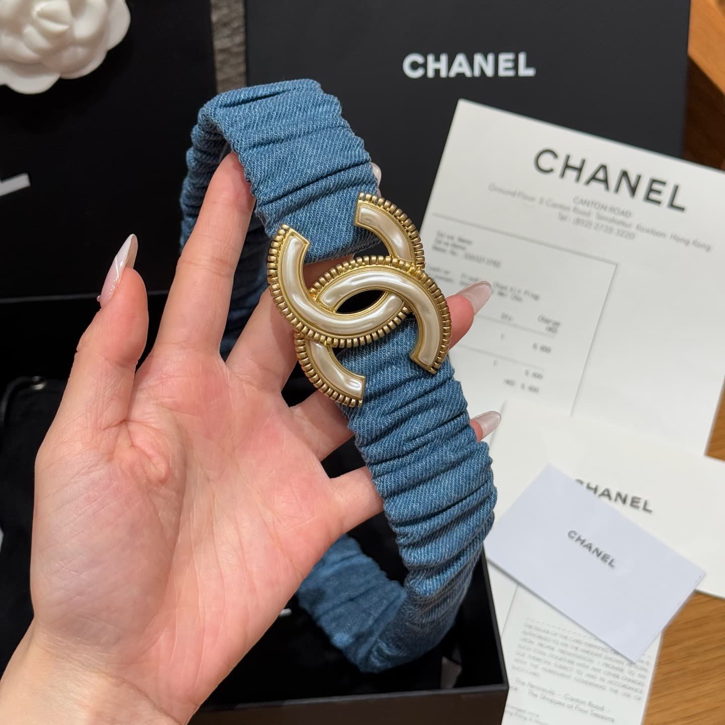2026 Chanel 3.0cm Belt