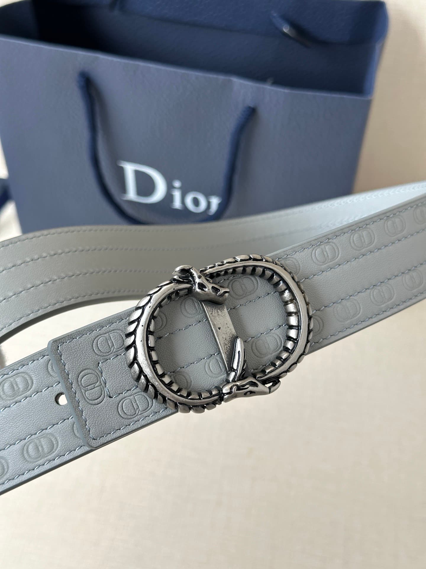 2026 Dior 3.5cm Belt