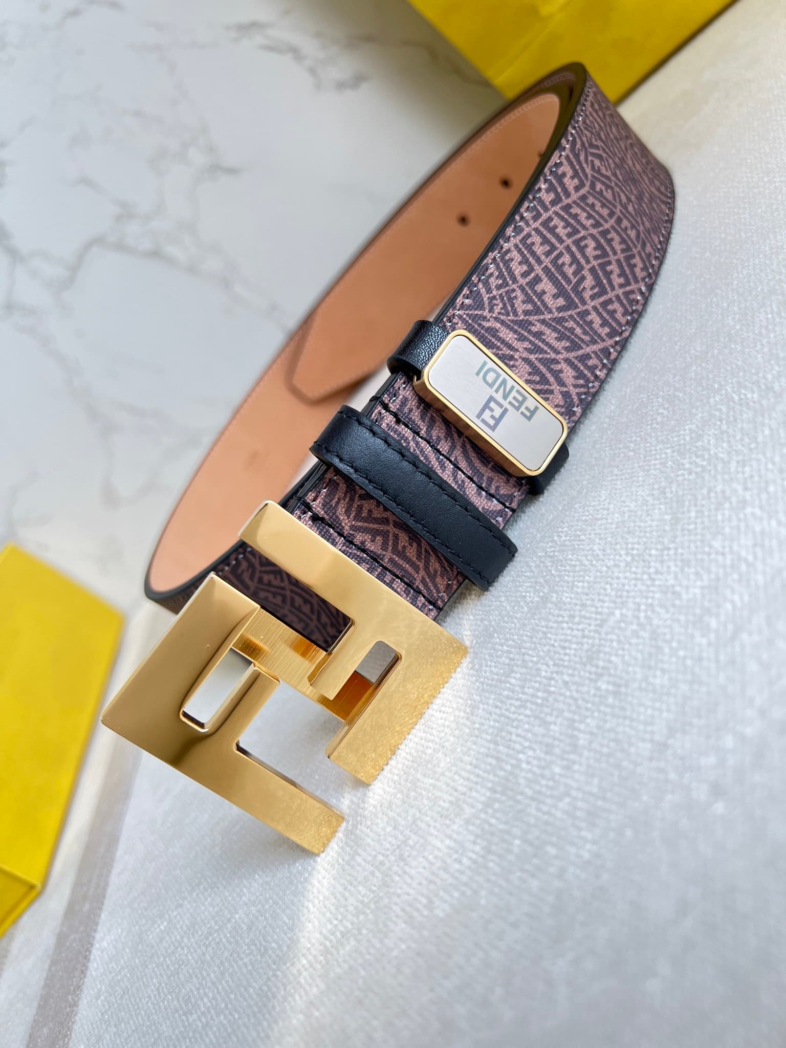 2026 Fendi 4.0cm Belt