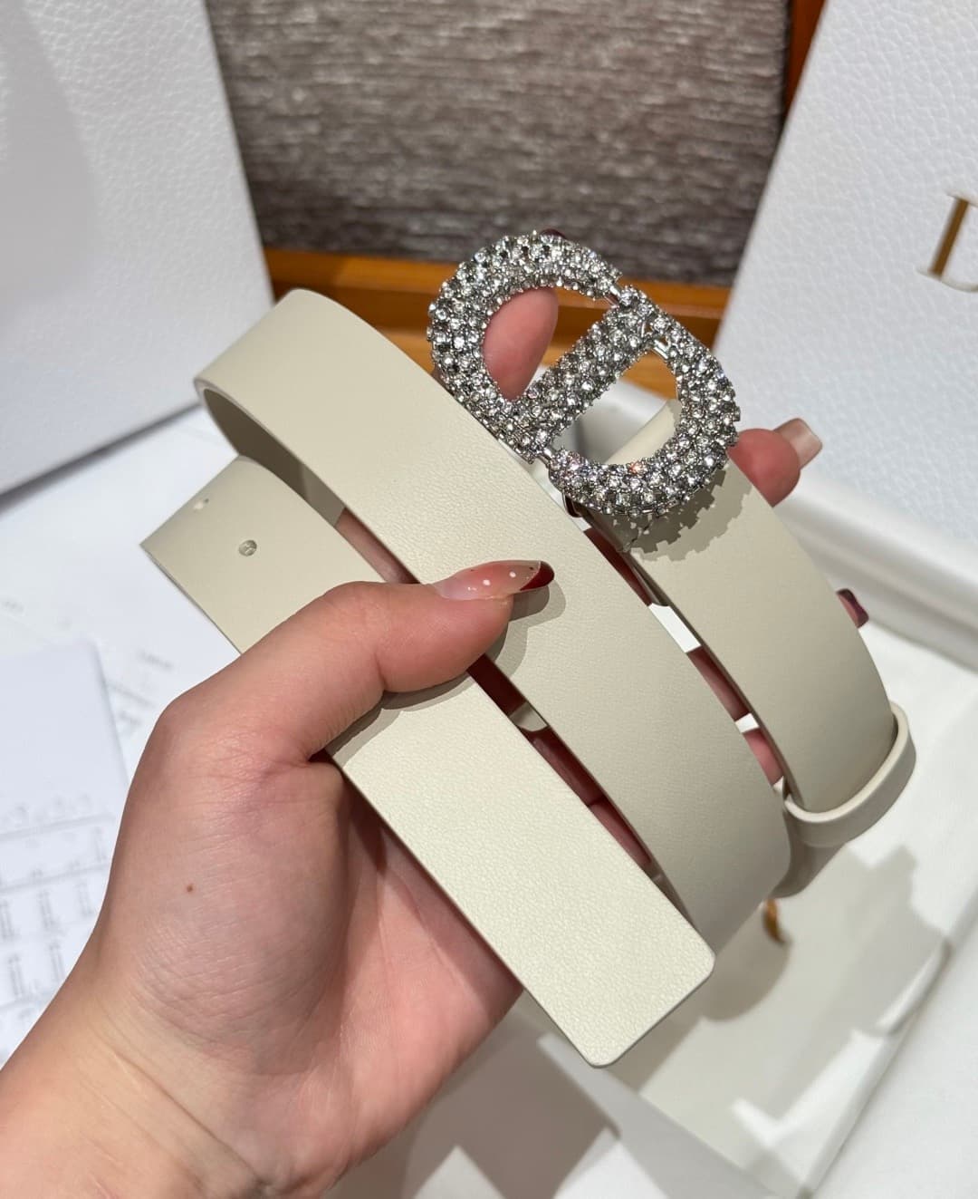 2026 Dior 2.5cm Belt