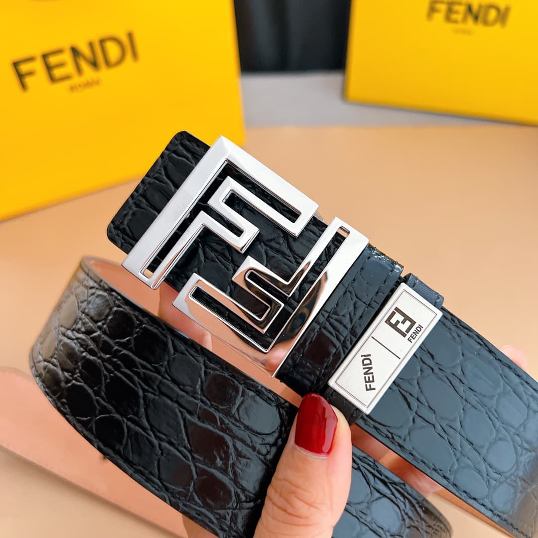 2026 Fendi 4.0cm Belt