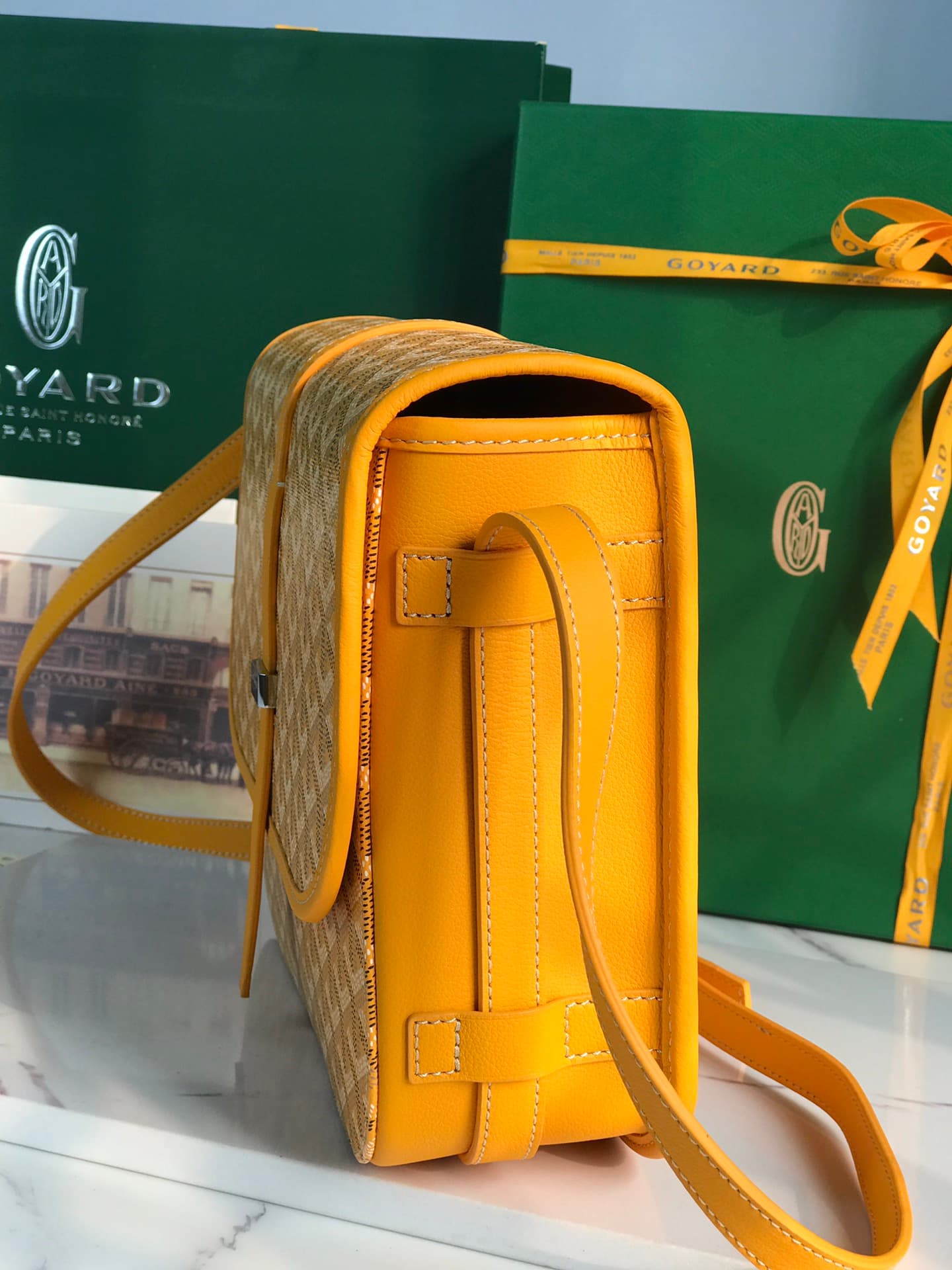 2026 Goyard Belvedere Shoulder Bag Size:28*19*7.5 cm