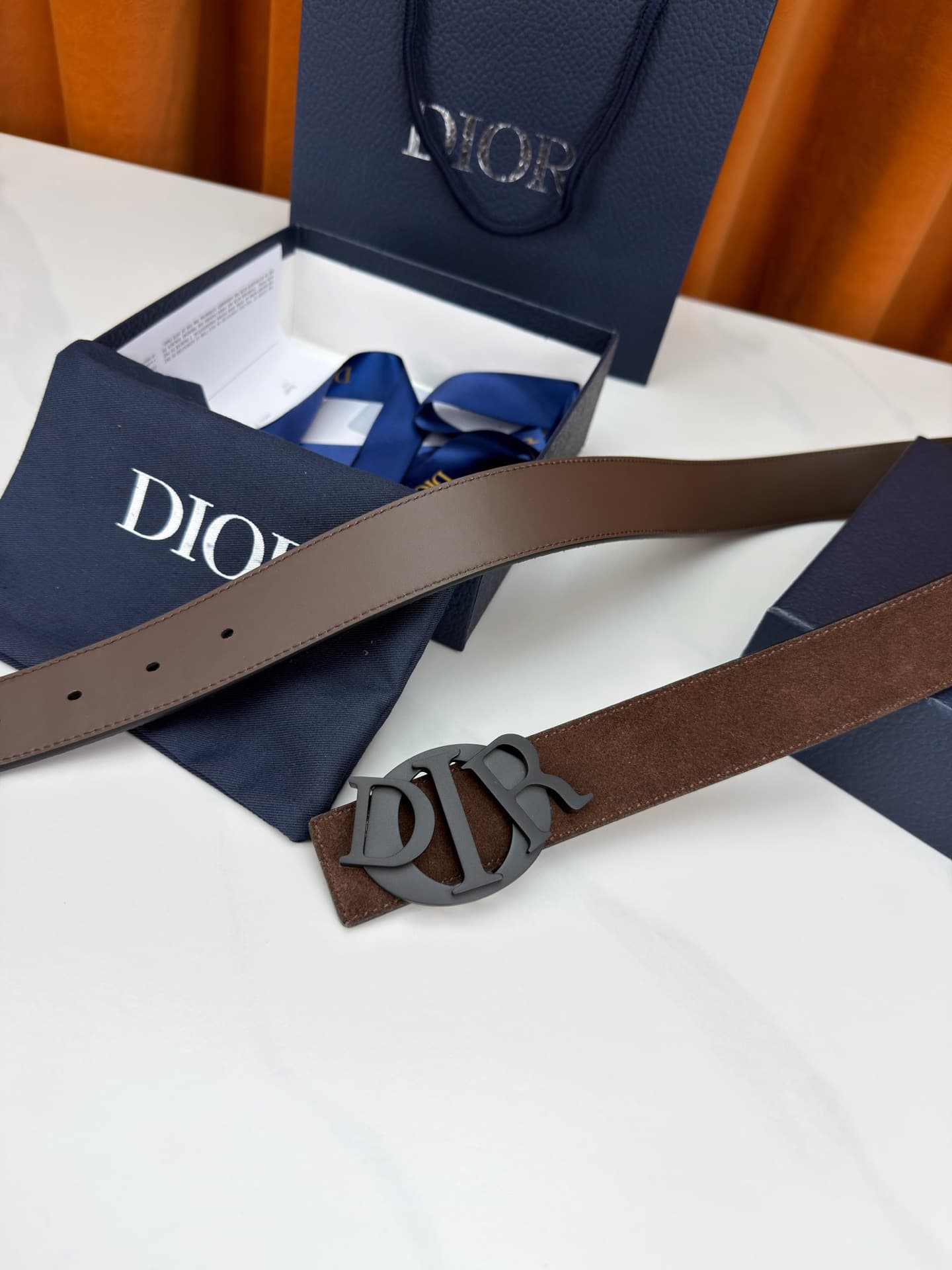 2026 Dior 3.5cm Belt