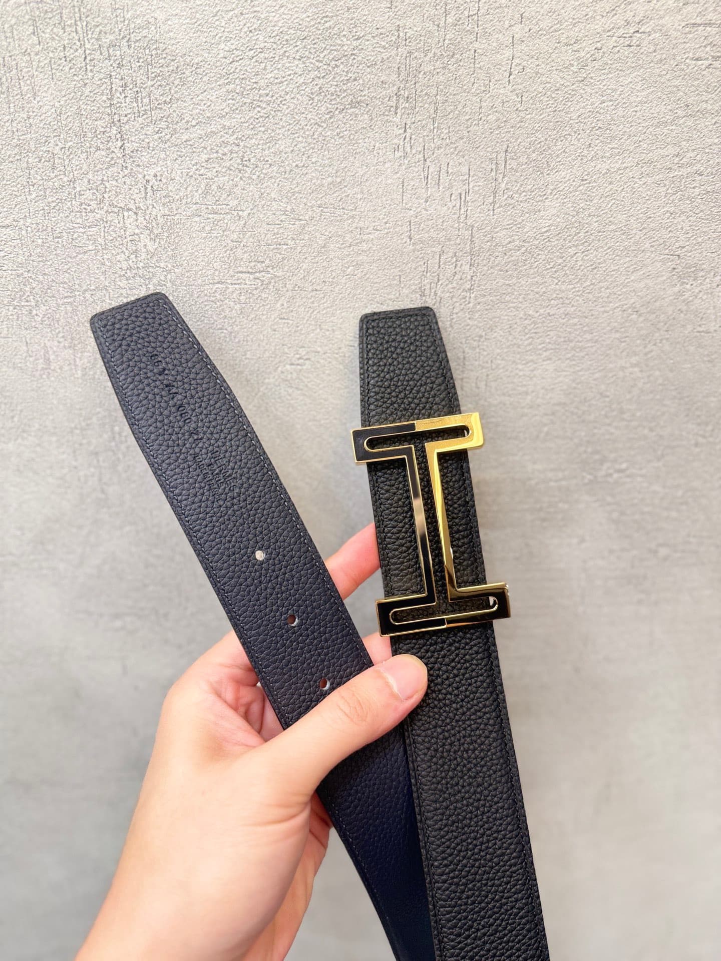 2026 Hermes 3.8cm Belt