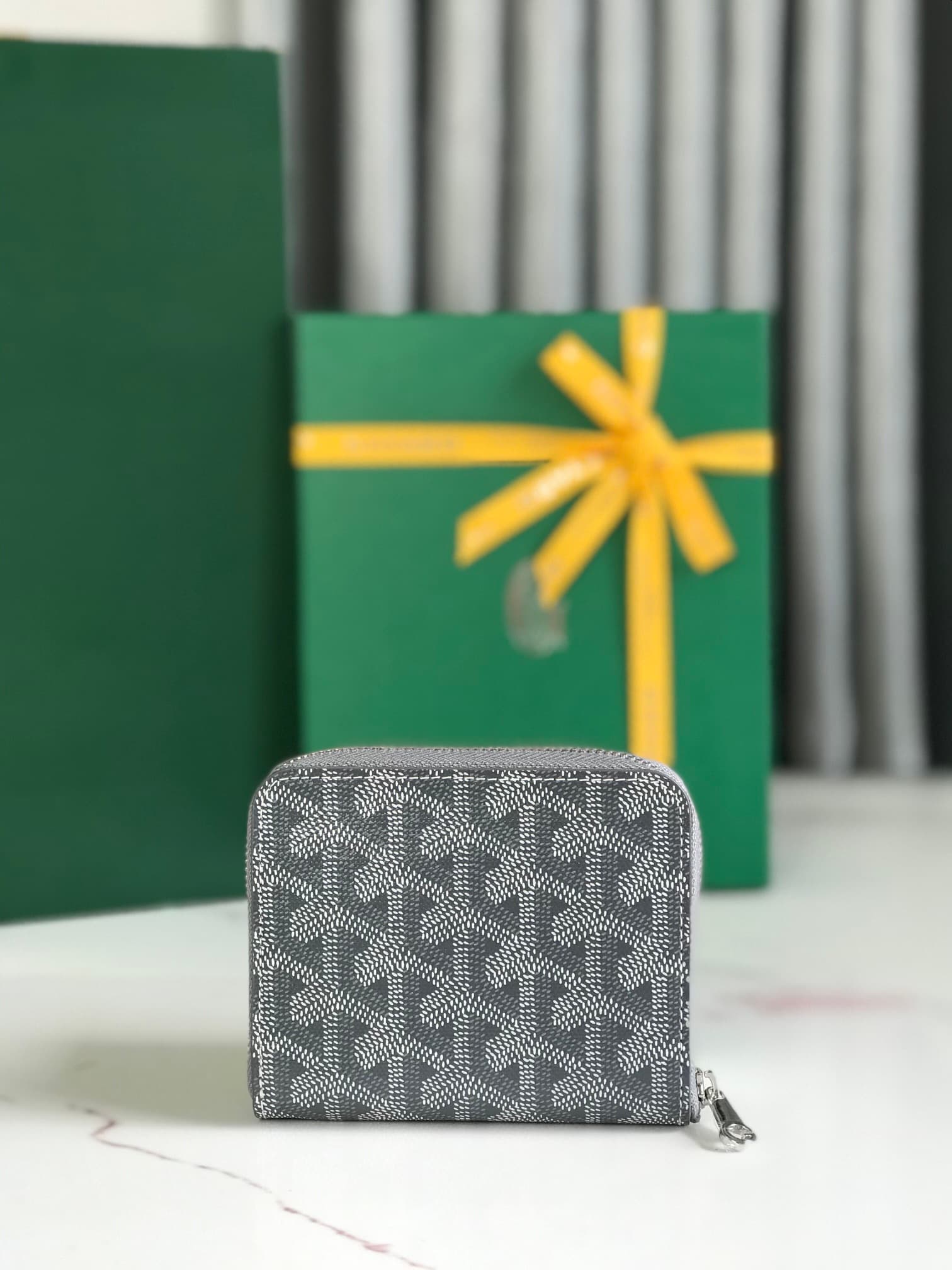 2026 Goyard Matignon PM Wallet Size:11.5*9.5 cm