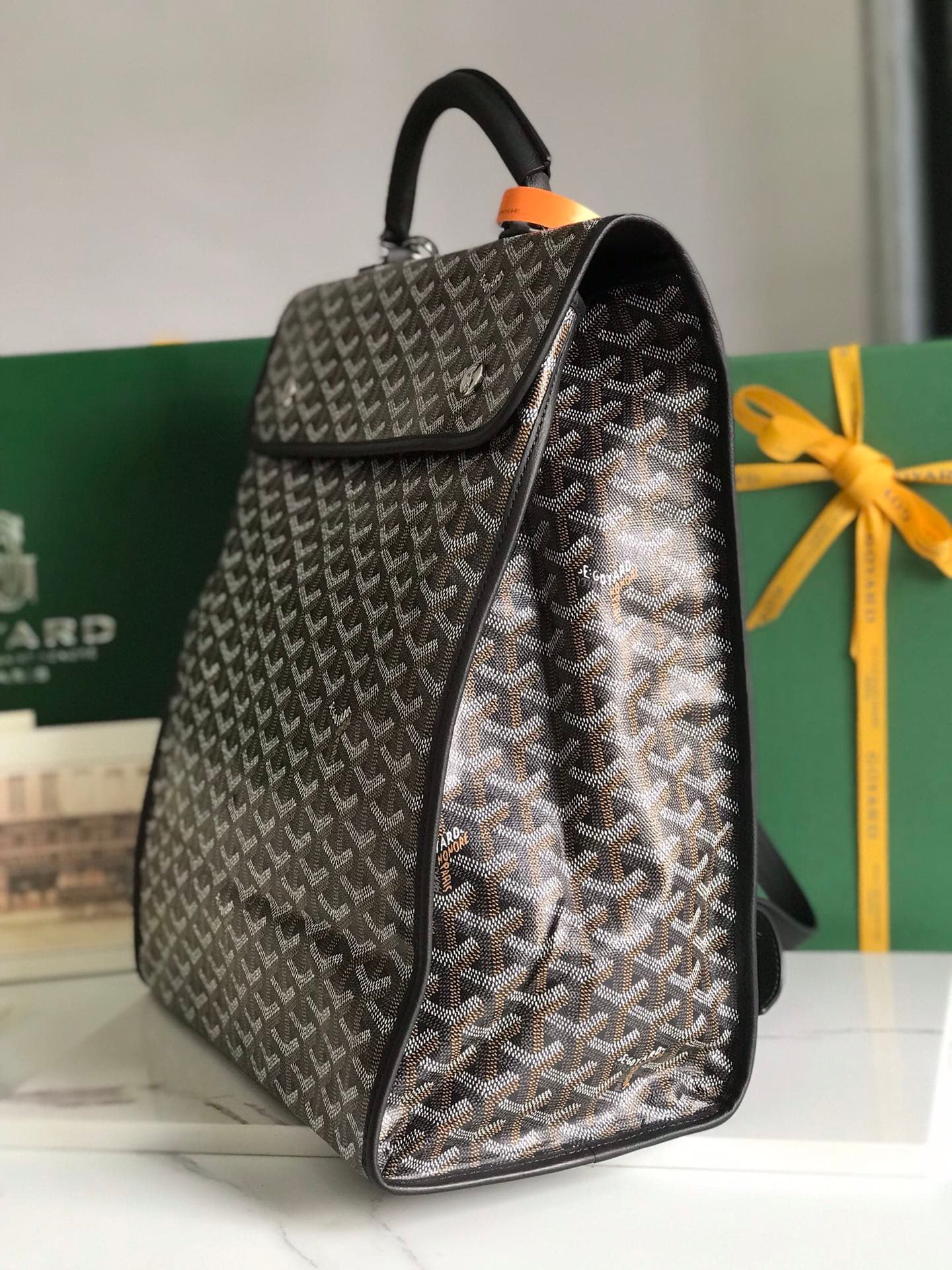 2026 Goyard Saint Leger Backpack Size:33*35*16 cm