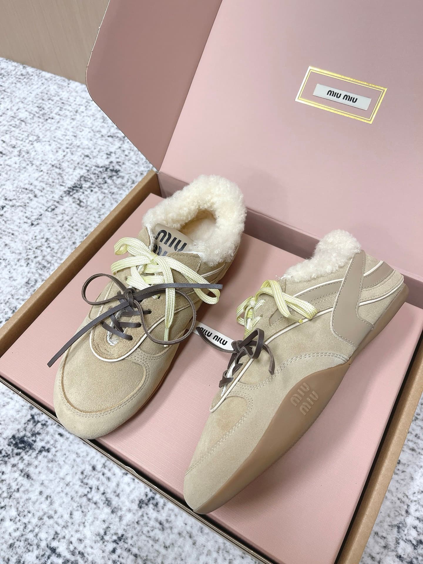 2026 Miu Miu Women Shoes