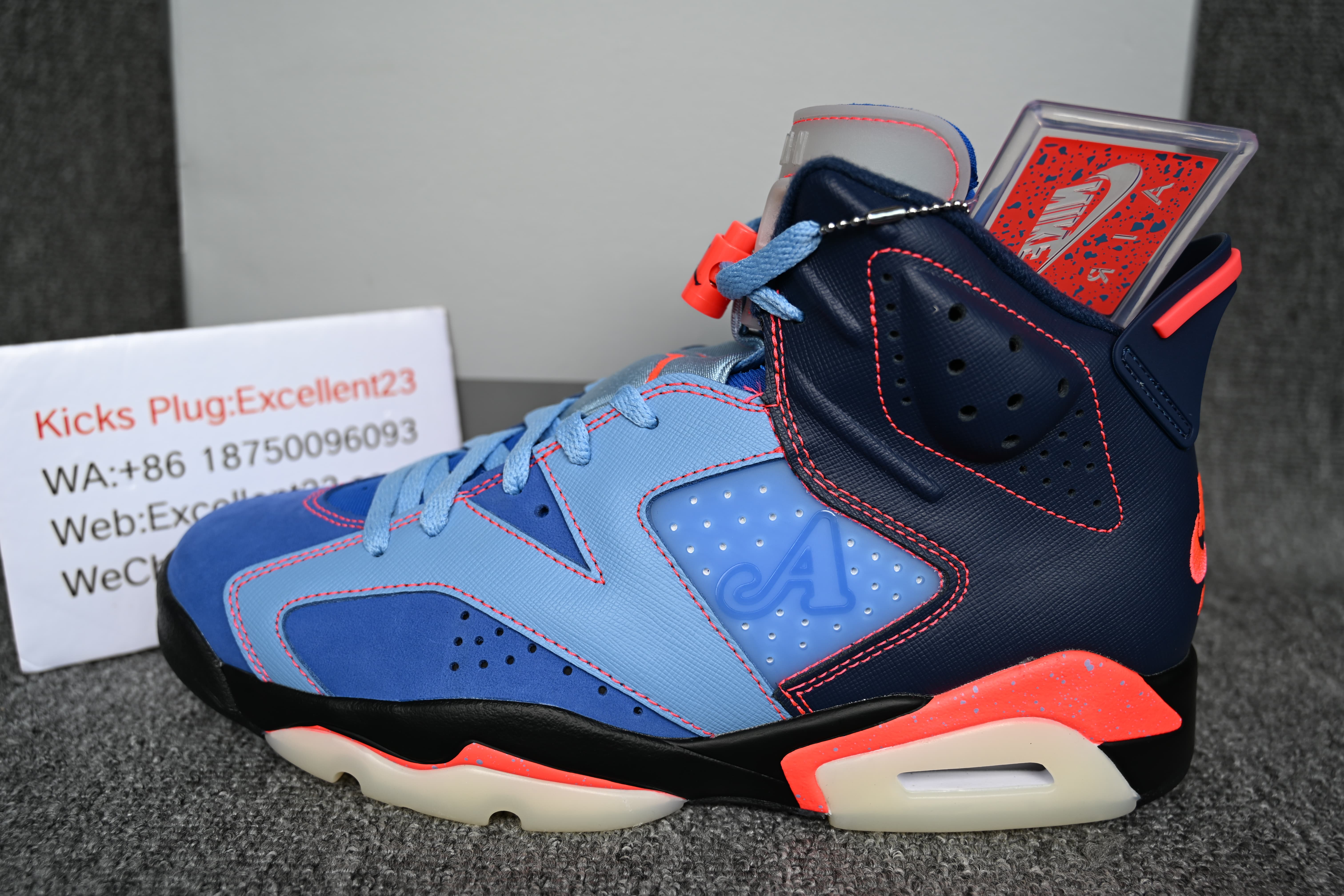 Air Jordan 6 Awake Blue