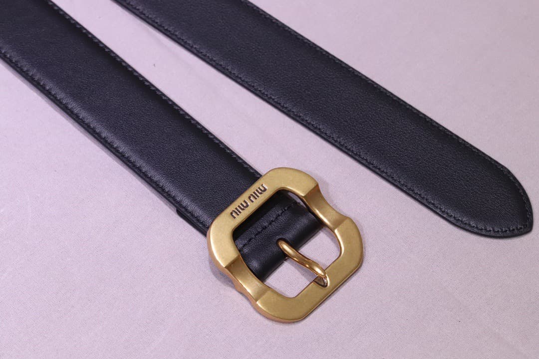 2026 Miu Miu 3.5cm Belt