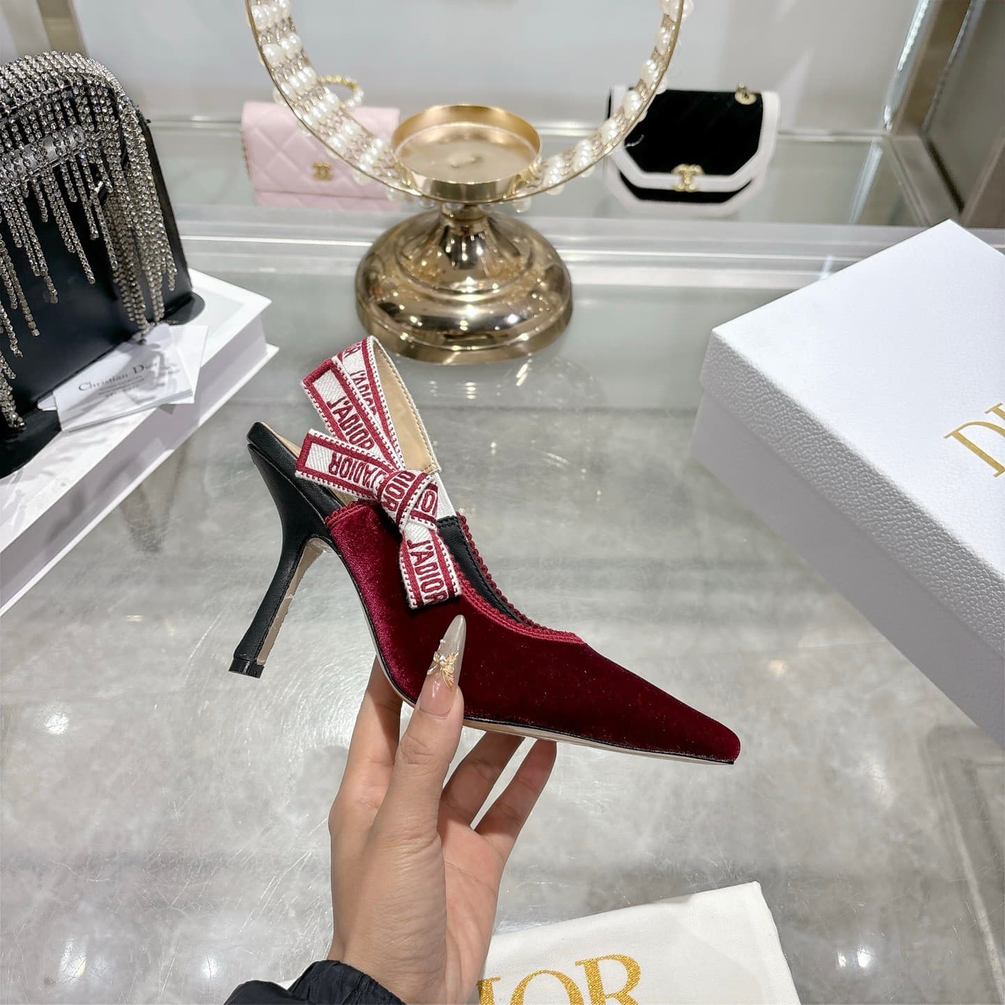 2026 Dior High Heels