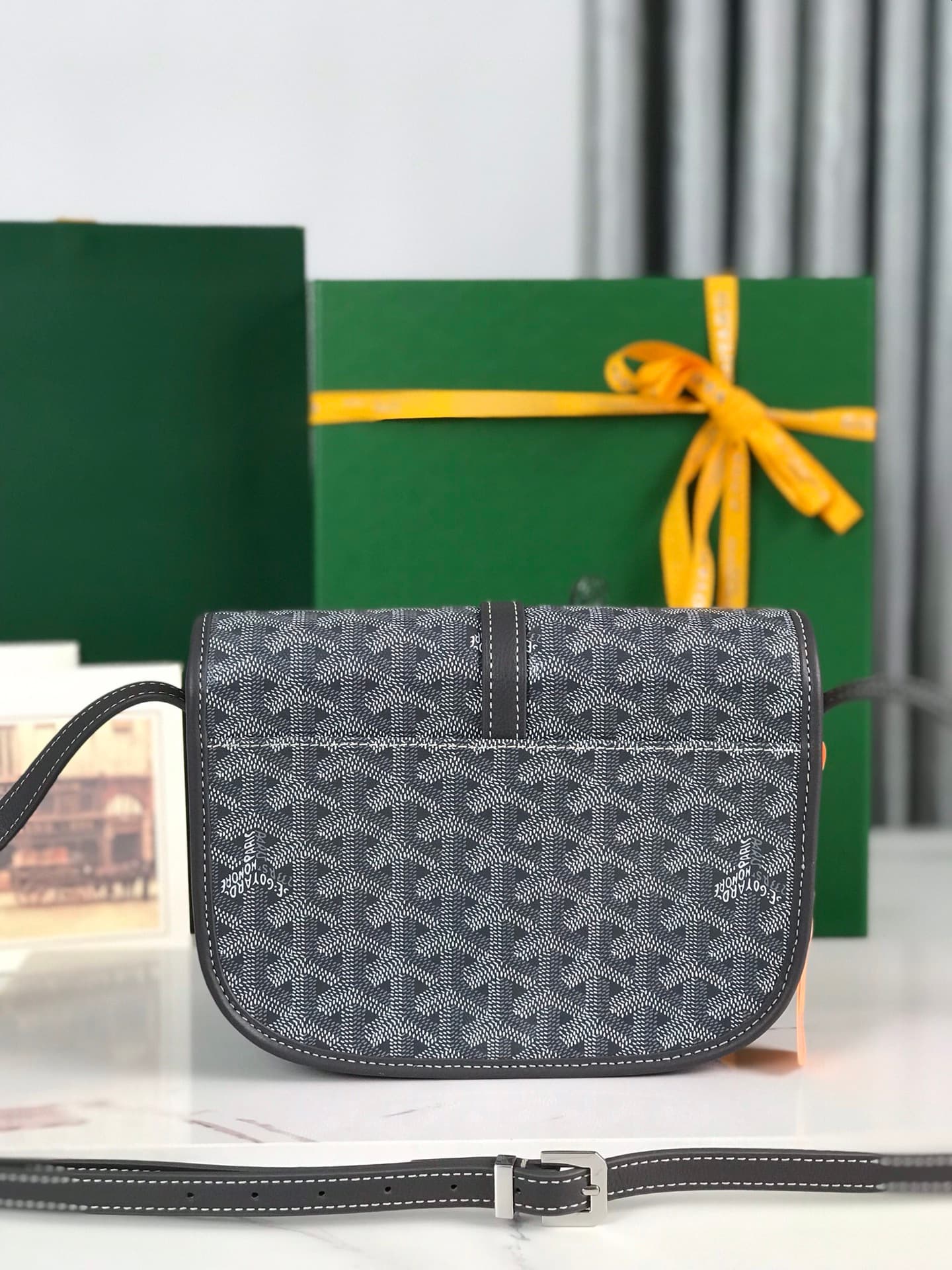 2026 Goyard Belvedere Shoulder Bag Size:21*16*6 cm