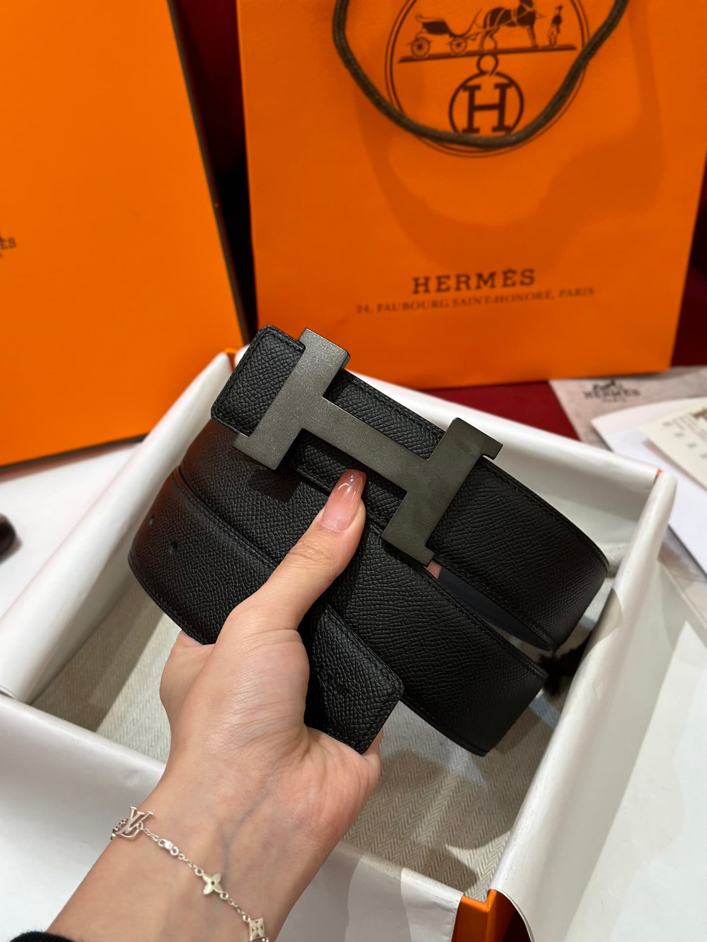 2026 Hermes 3.8cm Belt