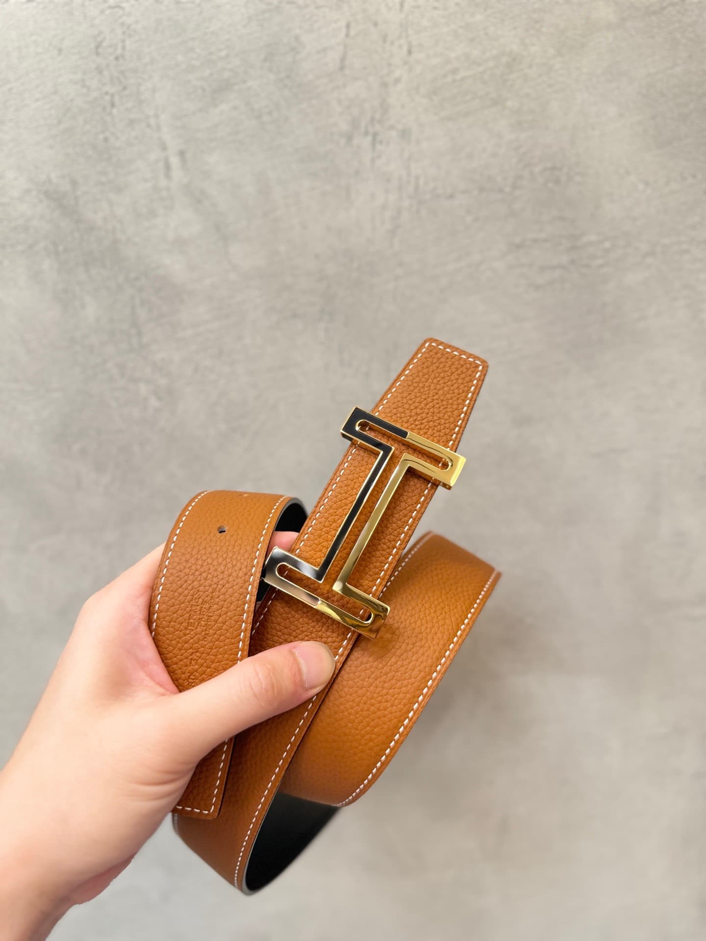 2026 Hermes 3.8cm Belt
