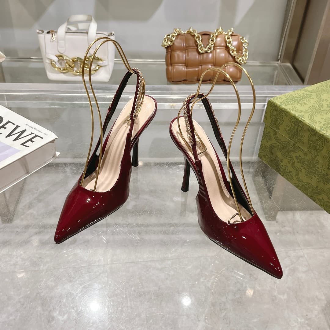 2026 Gucci High Heels