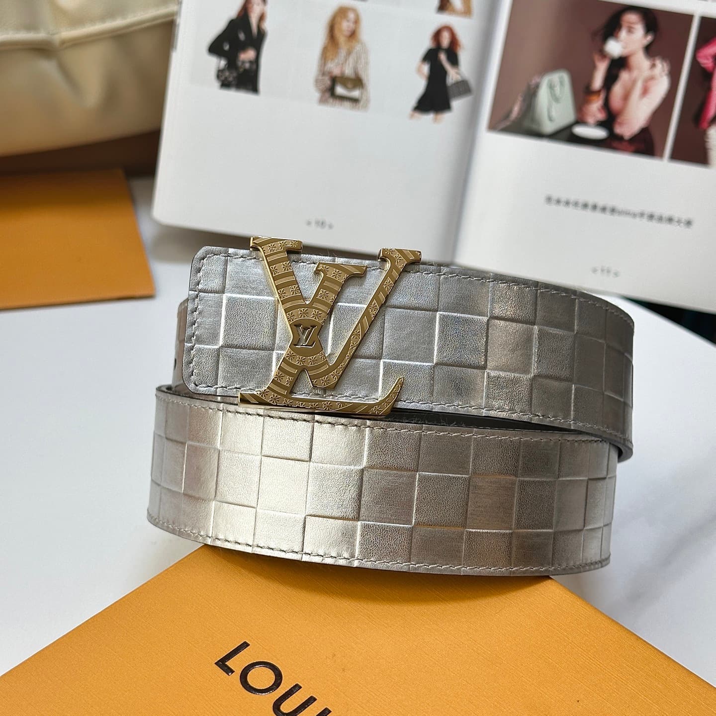 2026 LV 4.0cm Belt