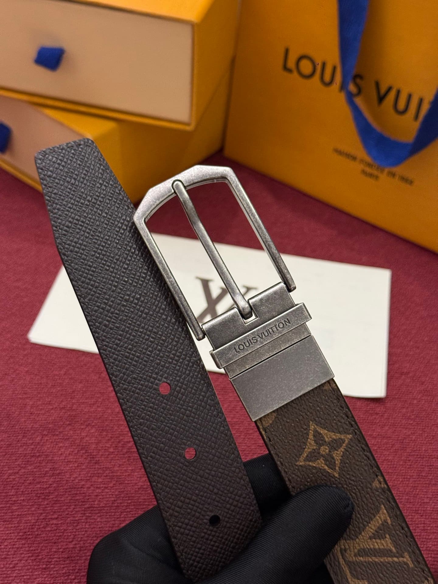 2026 LV 4.0cm Belt