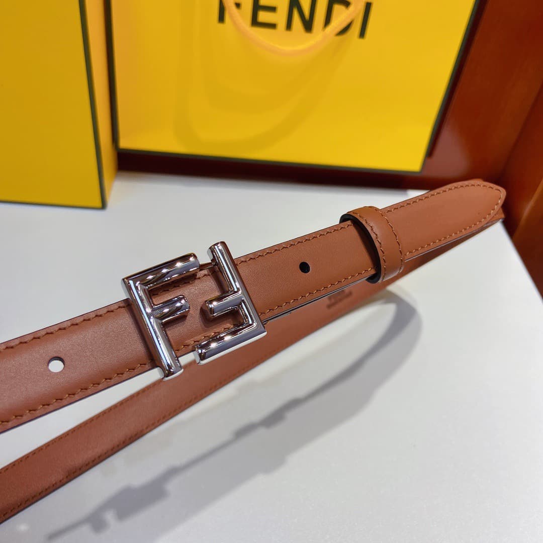 2026 Fendi 2.0cm Belt