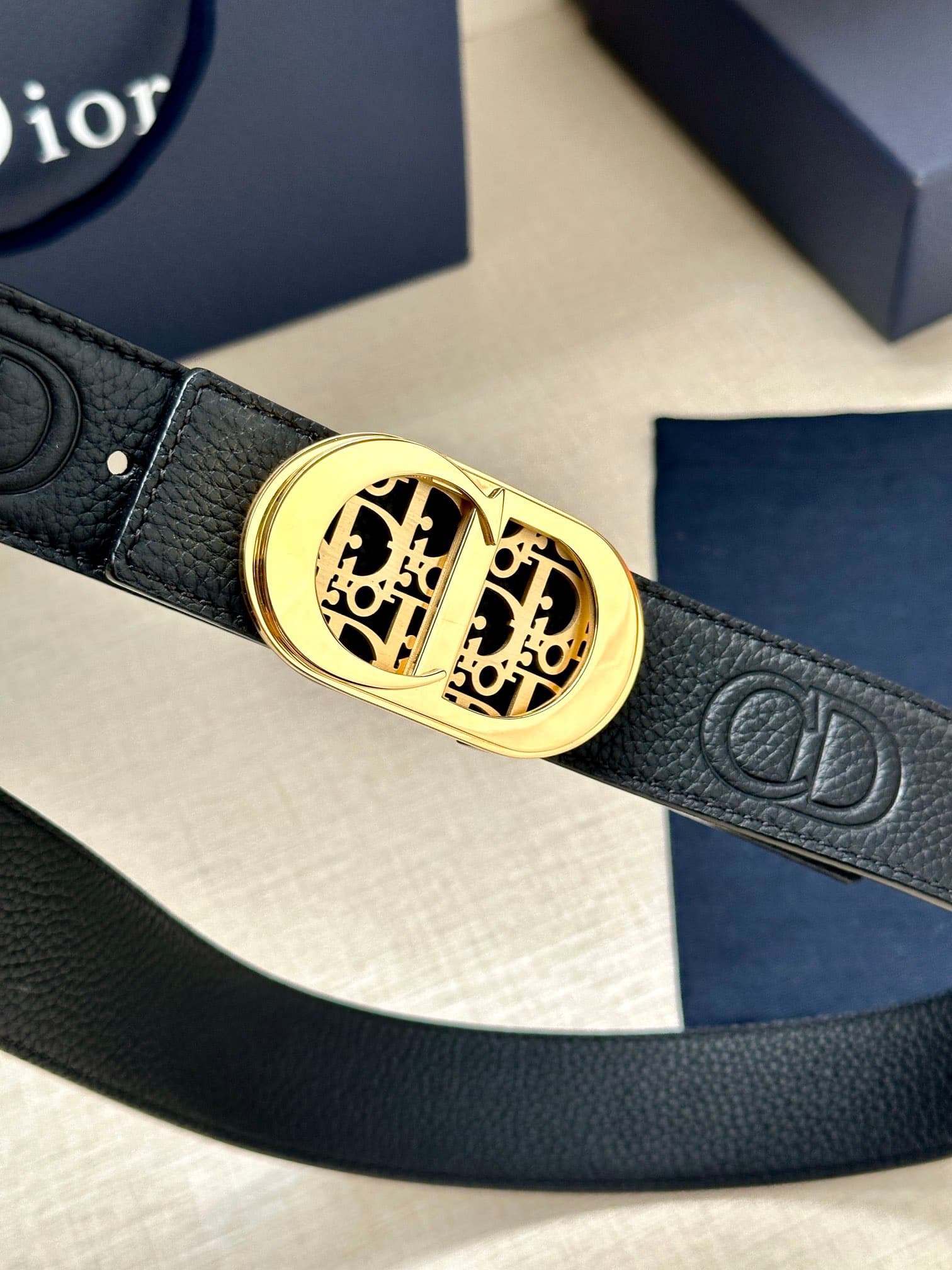 2026 Dior 3.5cm Belt