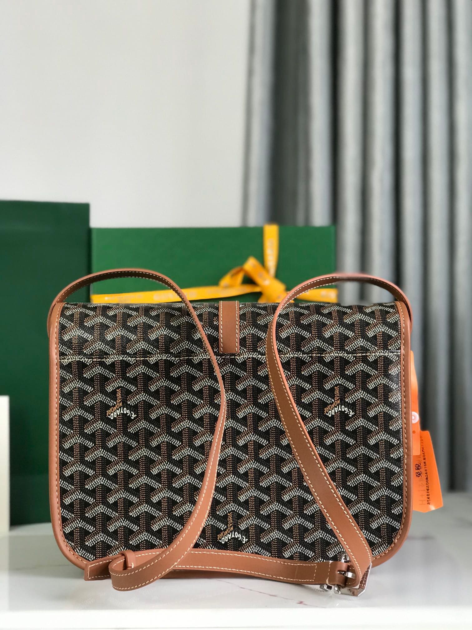 2026 Goyard Belvedere Shoulder Bag Size:28*19*7.5 cm