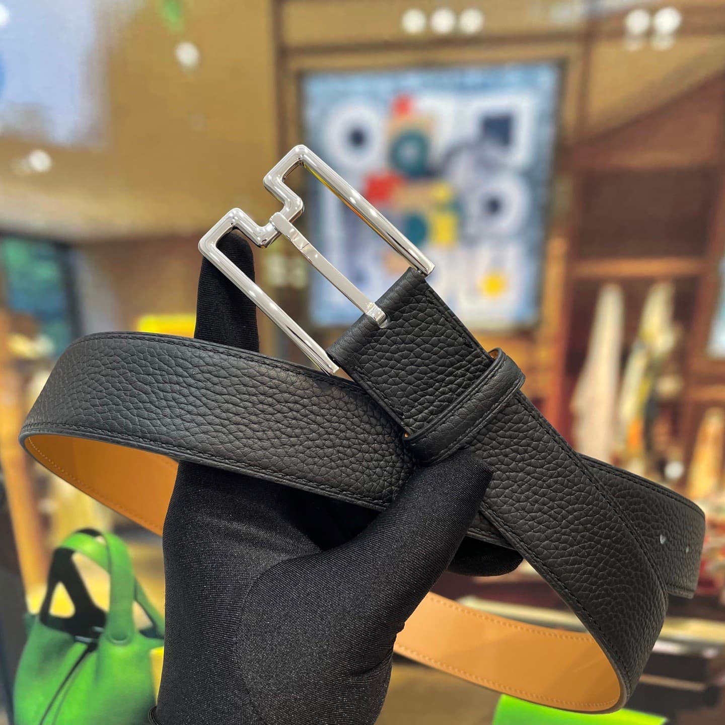 2026 Hermes 3.8cm Belt