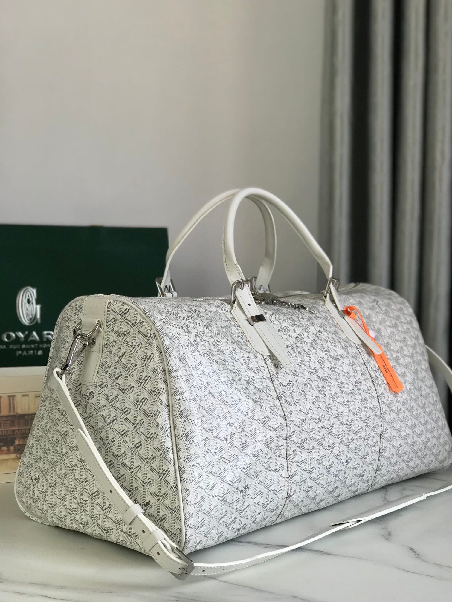 2026 Goyard Boston Travel Bag Size:50*25*30 cm