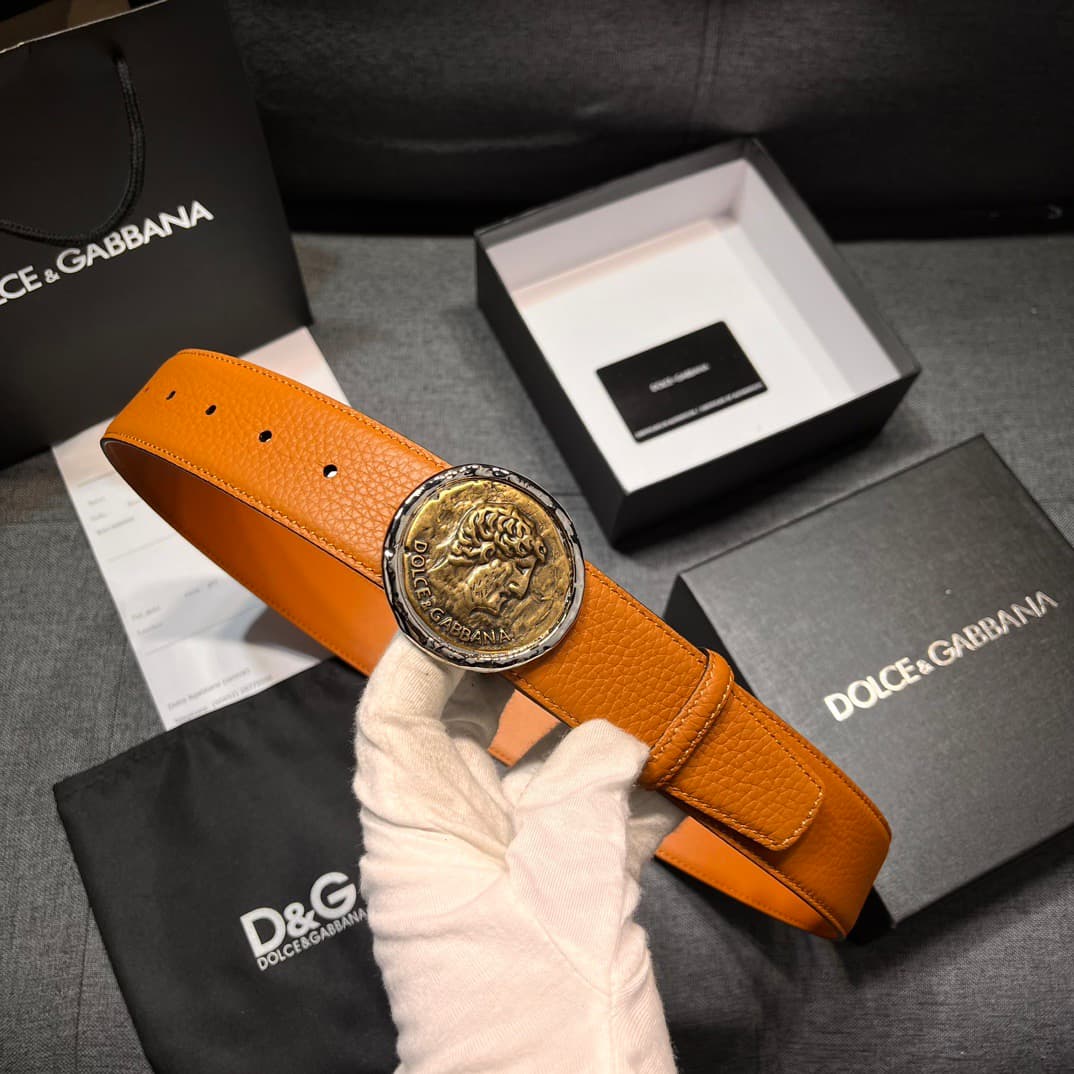 2026 D&G 4.0cm Belt