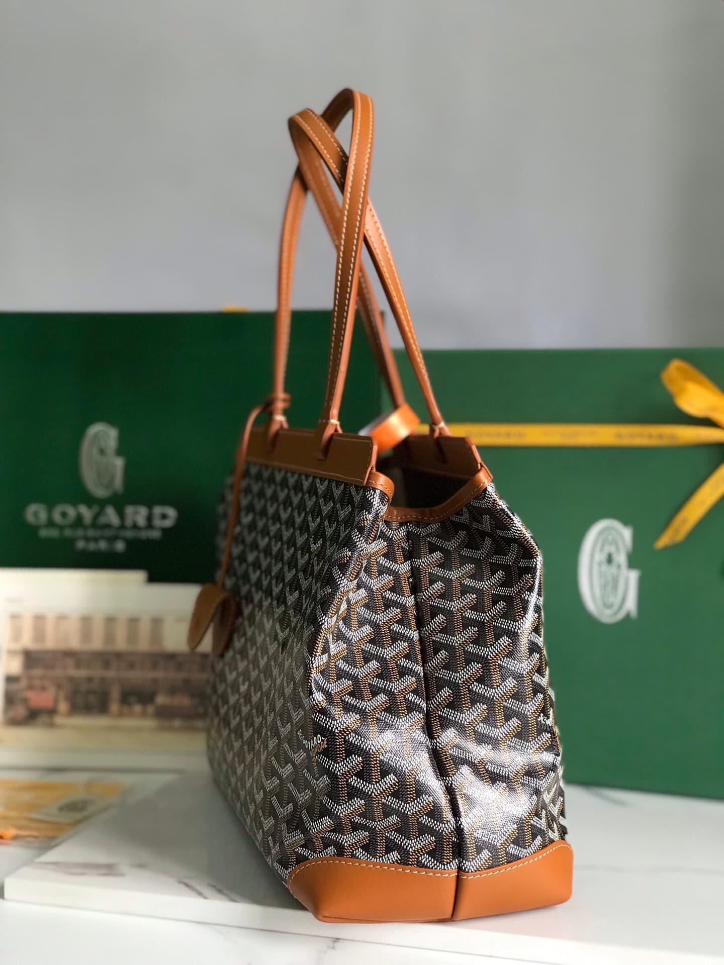 2026 Goyard Tote Hand Bag Size:36*15*27 cm