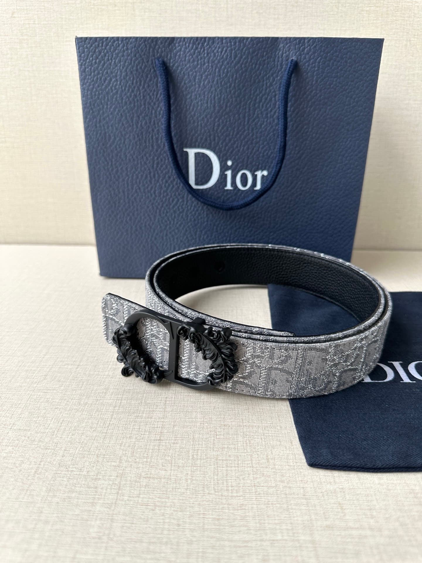 2026 Dior 3.5cm Belt