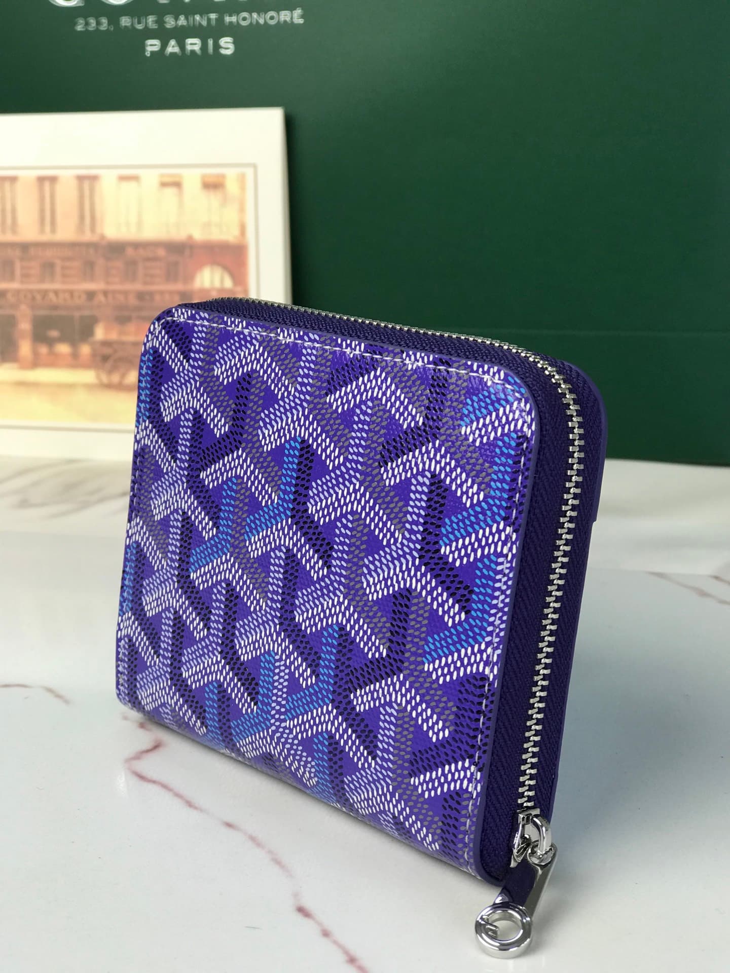 2026 Goyard Matignon PM Wallet Size:11.5*9.5 cm