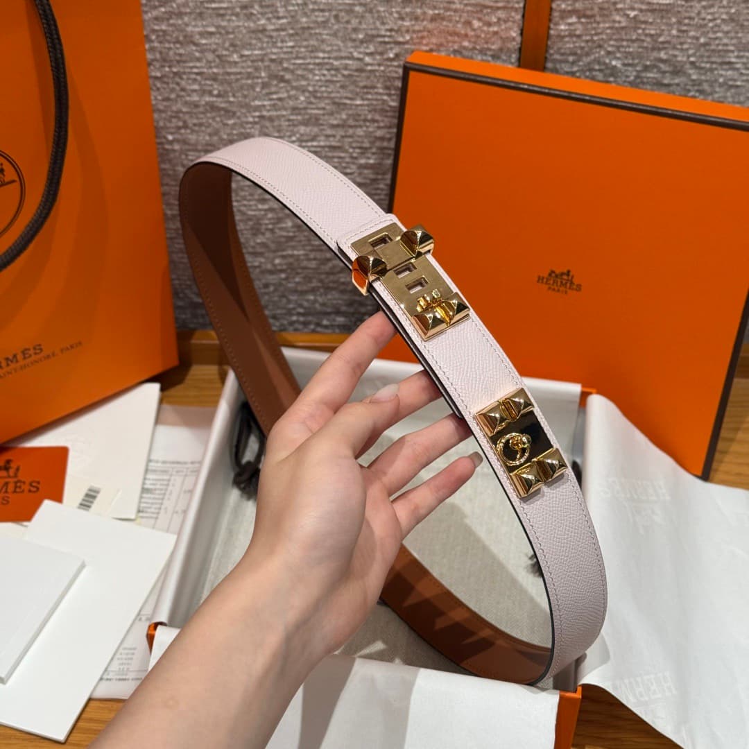 2026 Hermes 1.8cm Belt