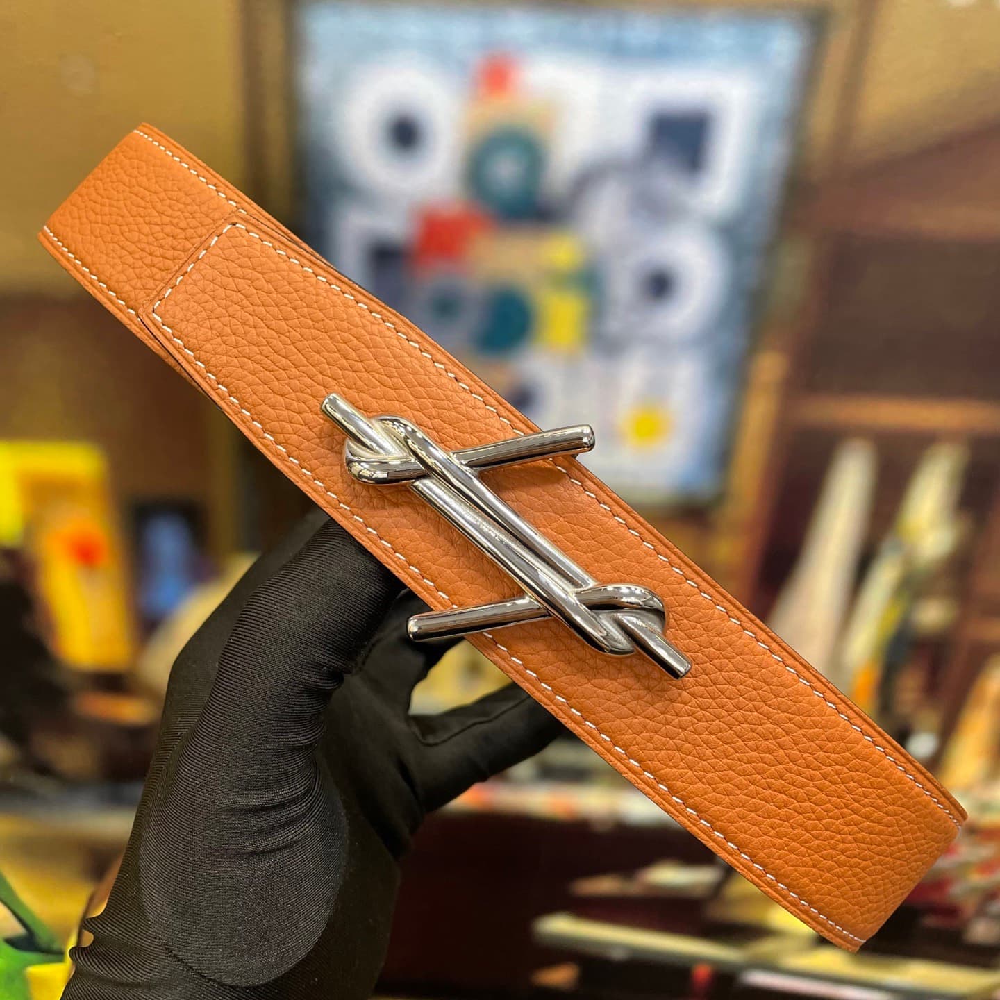2026 Hermes 3.8cm Belt